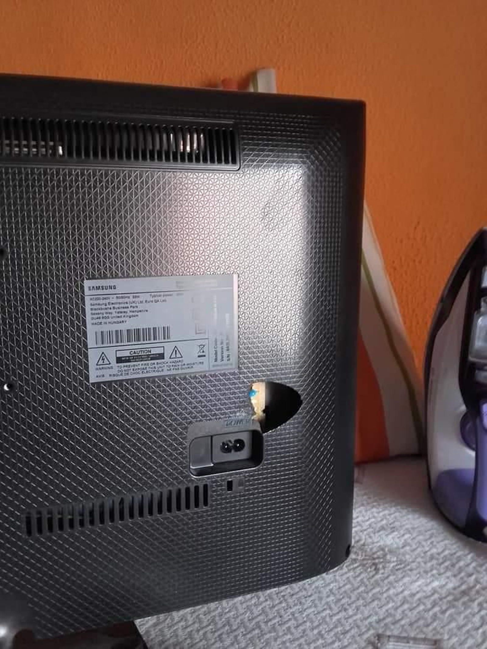 El impacto sobre la televisión.