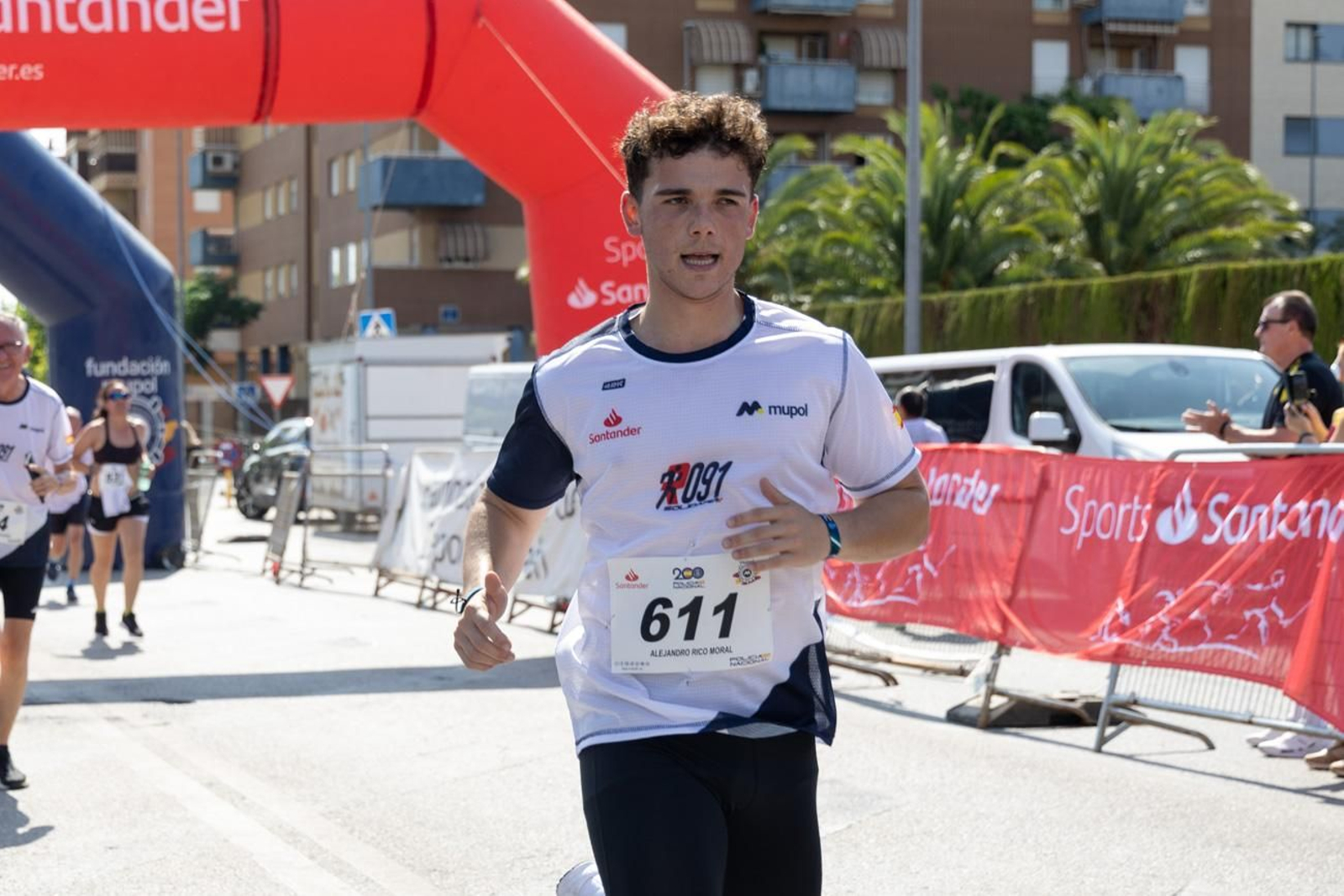 La quinta edición de la Carrera Solidaria Jaén Ruta 091 (II)
