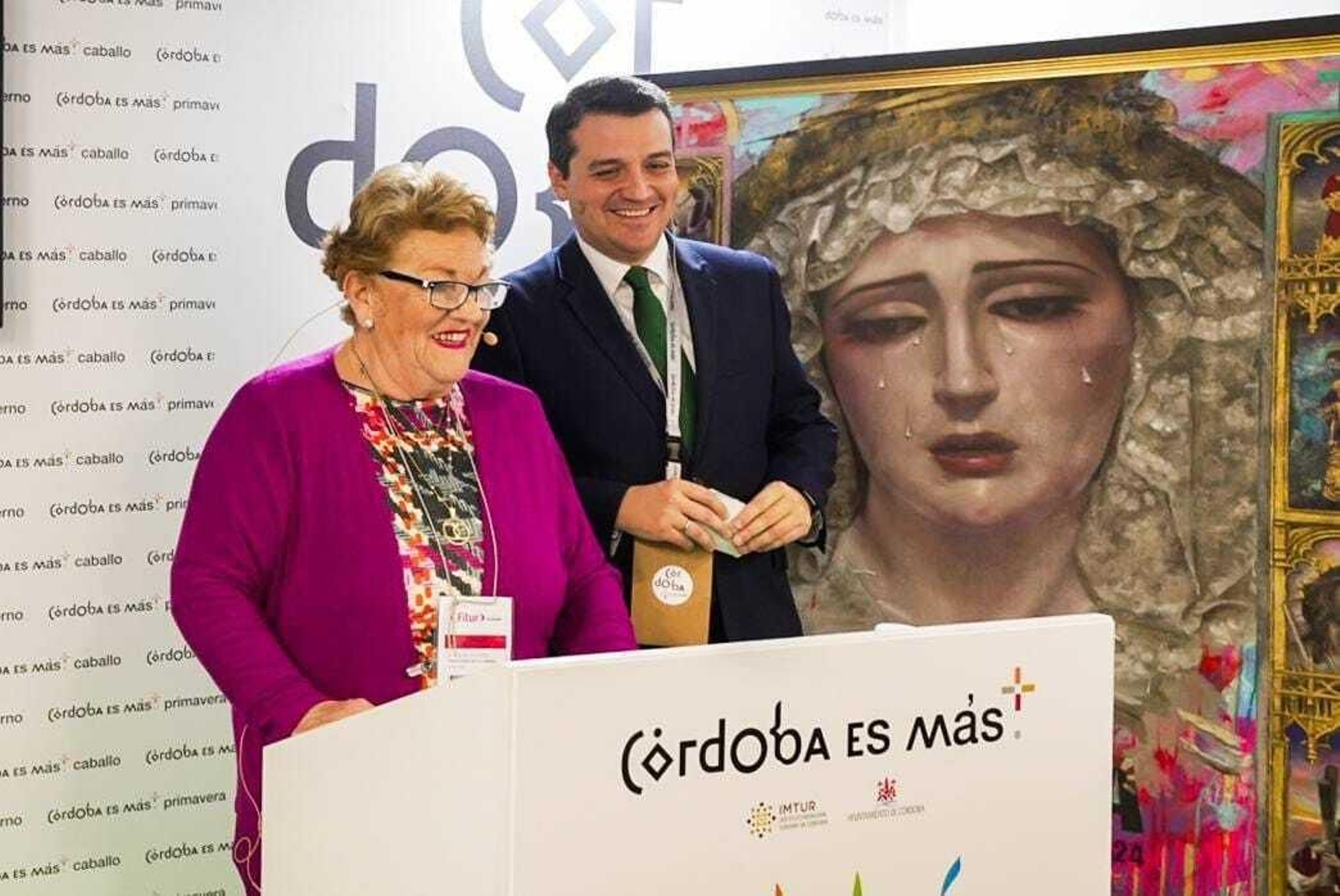 Córdoba presenta su oferta turística en Fitur, en imágenes