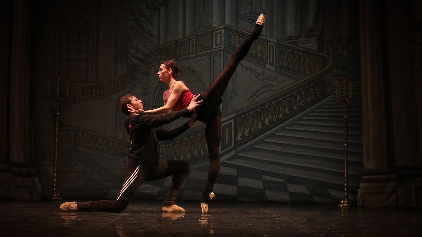 Así se prepara en Jerez el Ballet Imperial Ruso