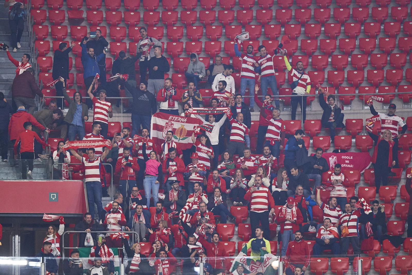 El granadinismo lo vive en Granada y Bilbao