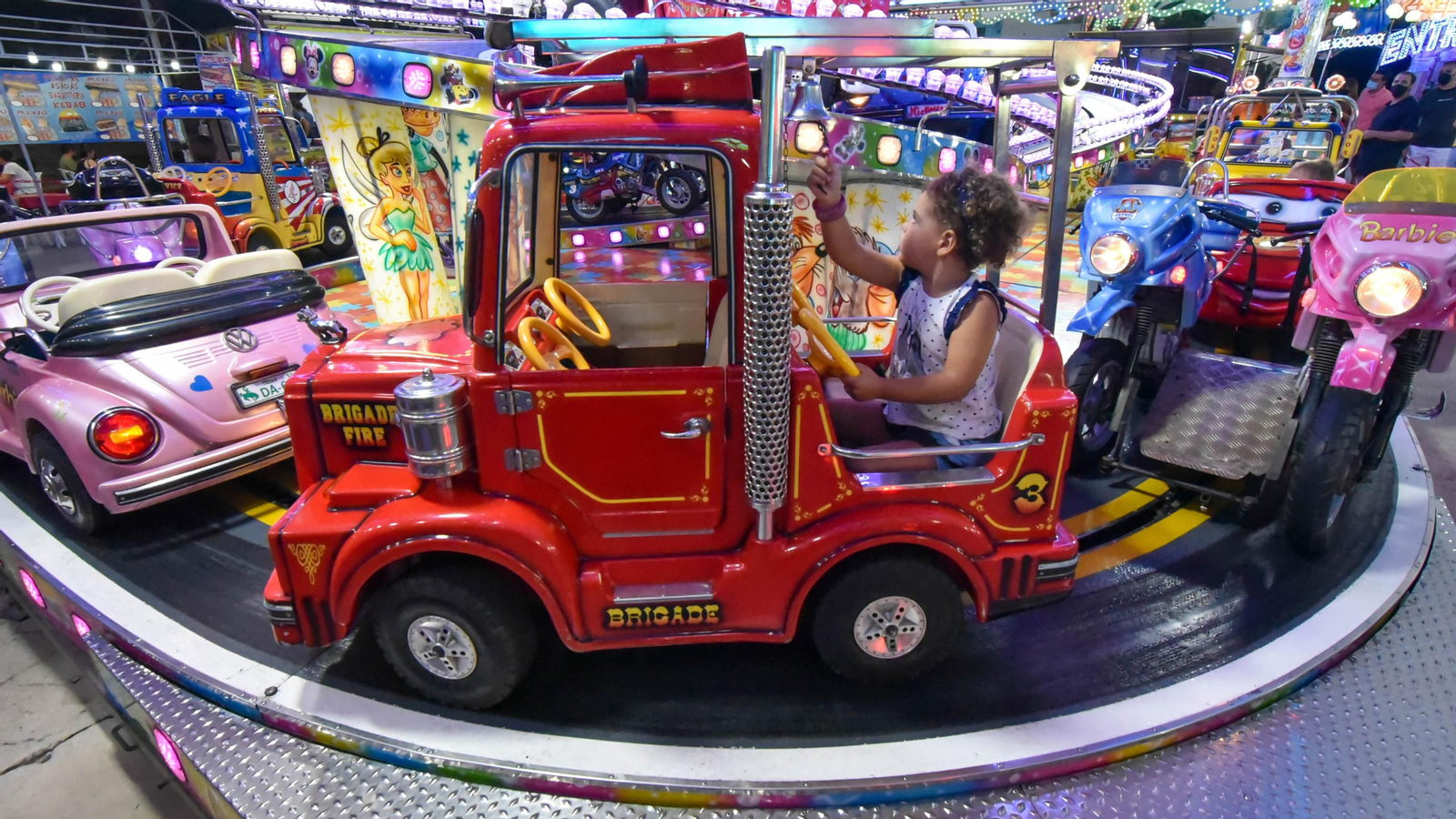 Una tarde en el Viva Park de San Roque