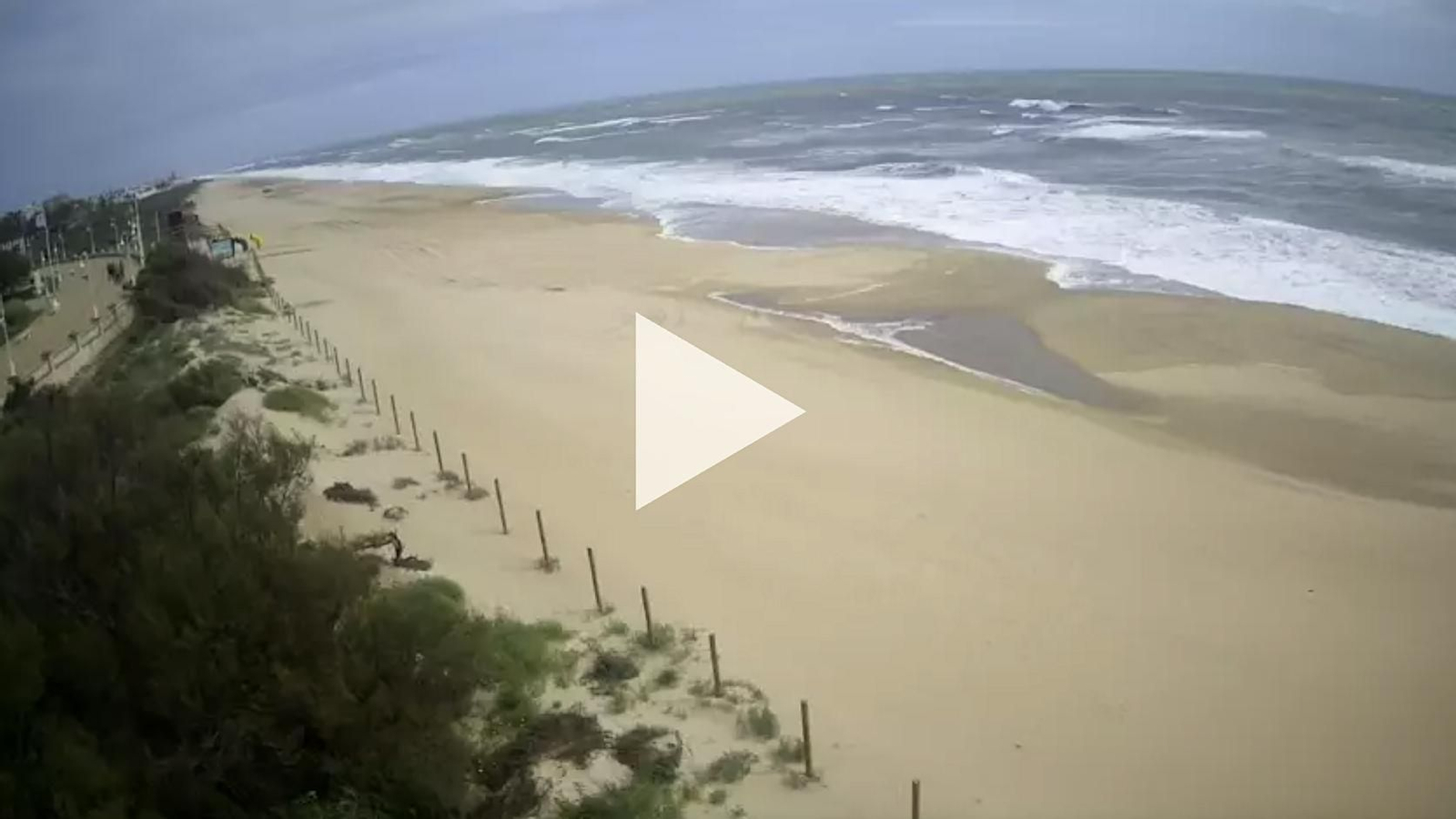 ¿Quieres saber qué tiempo hace en las playas de Huelva? Estas cámaras en directo te lo chivan