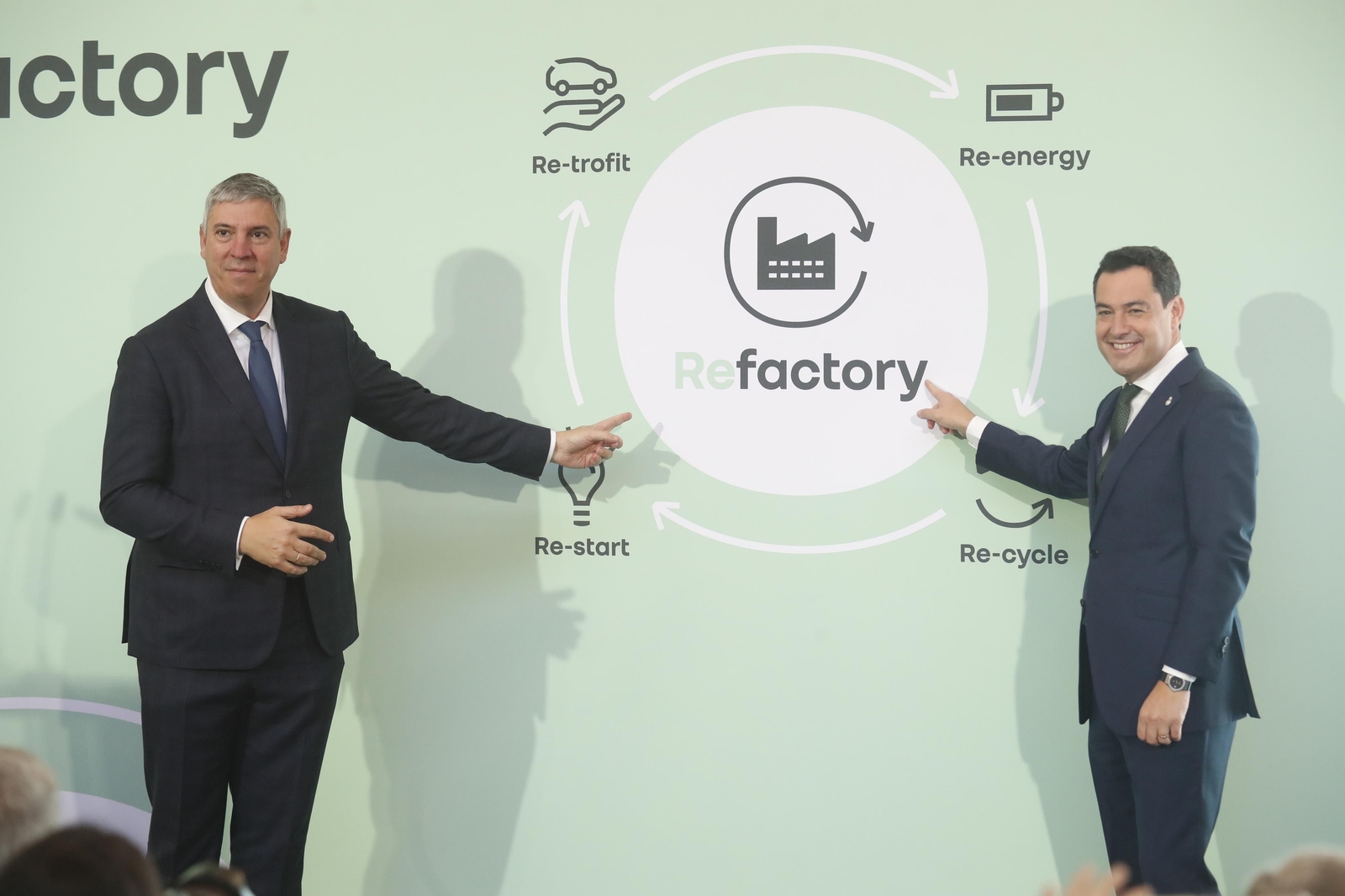 La planta de Renault en Sevilla inicia el reacondicionamiento de coches usados