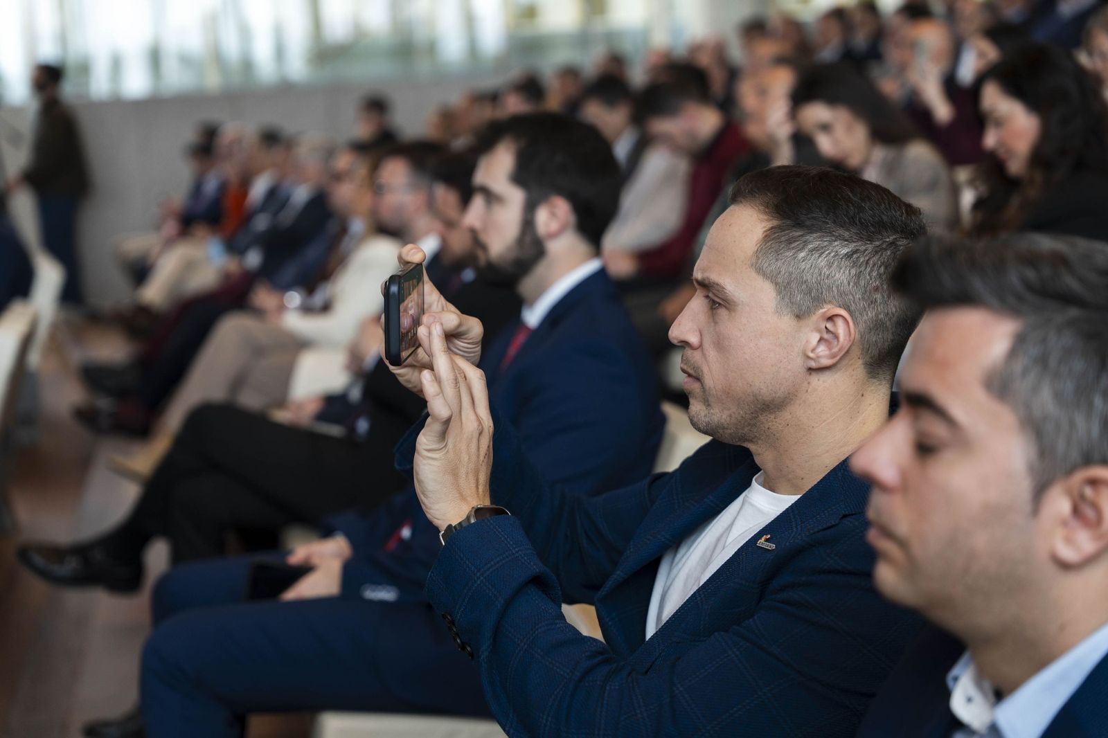 Las imágenes del Foro Cajamar por la Sostenibilidad en Almería