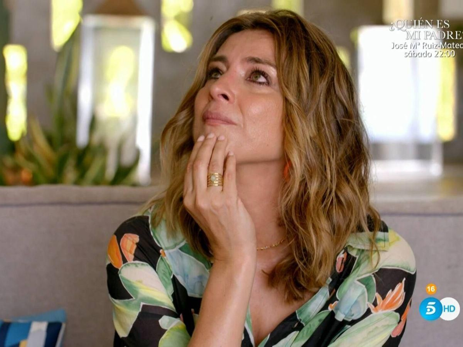 Sandra Barneda en 'La isla de las tentaciones'