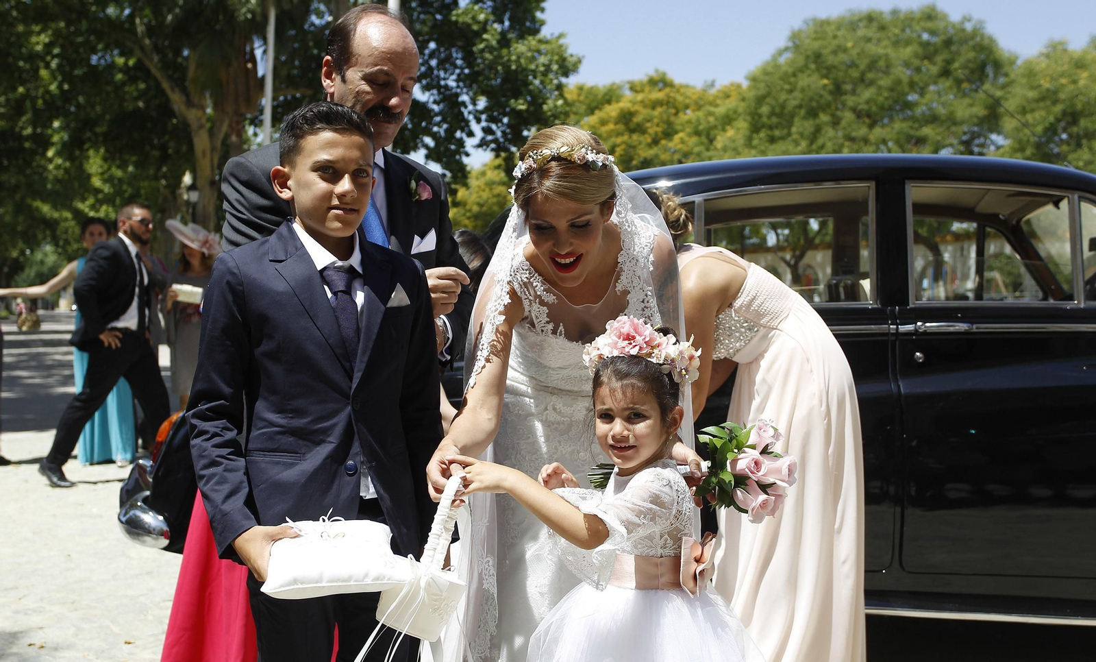 Imágenes de la boda de José Antonio Reyes