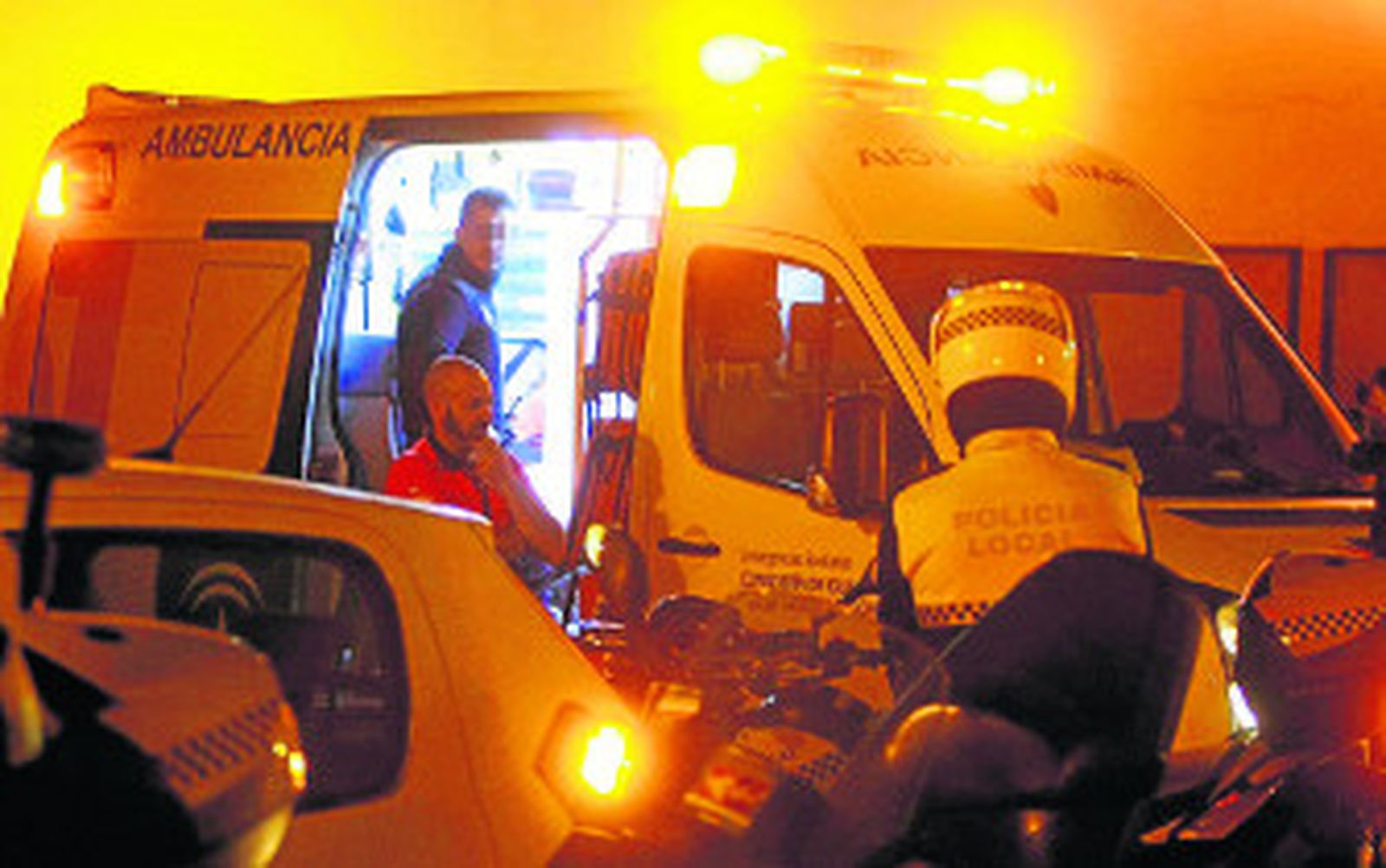 Pintan lemas yihadistas y tratan de lanzar cócteles molotov en Jerez