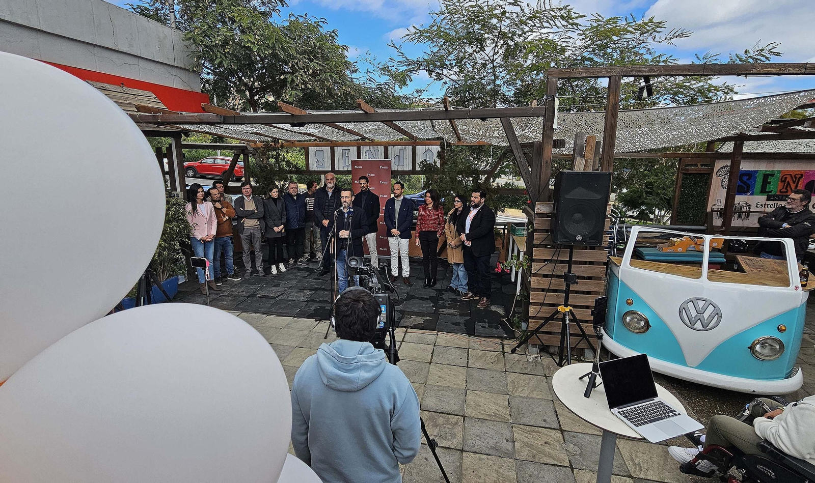 Caras conocidas en la convivencia de Algeciras 100x100, en imágenes