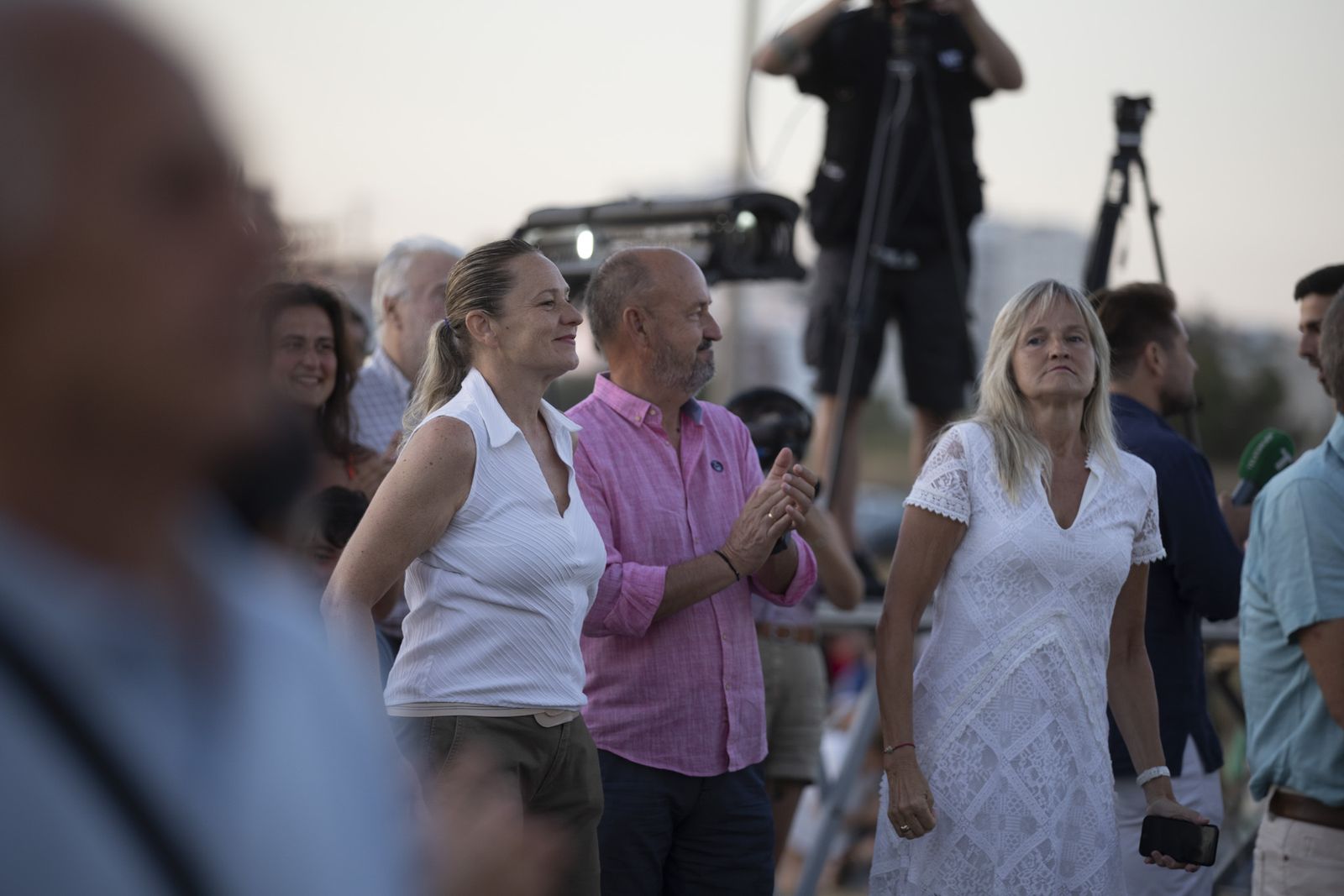 Colombinas 2022: Imágenes del ambiente en el primer día de Colombinas