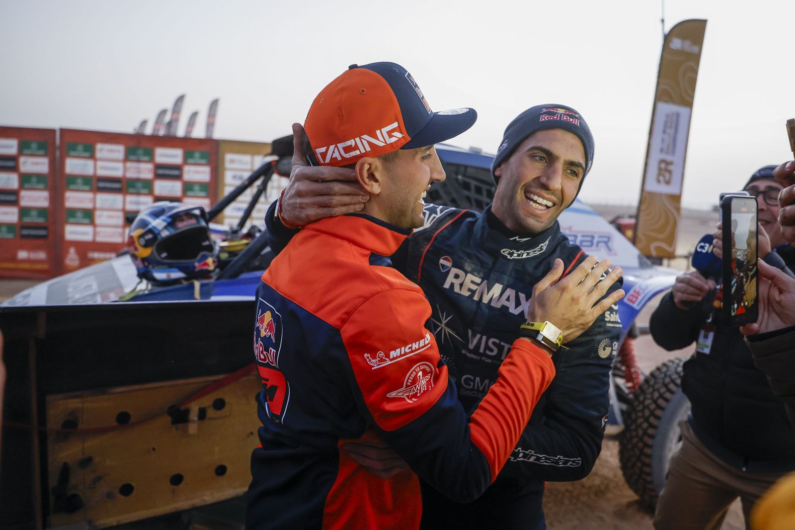 Las mejores fotos del Rally Dakar | Séptima etapa