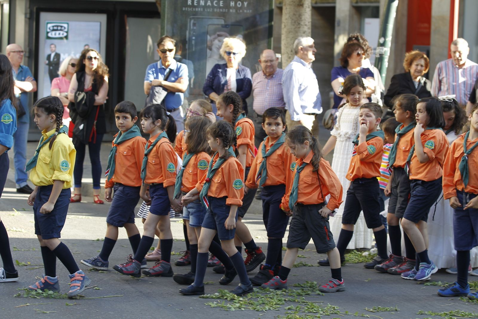 Las imágenes de la celebración del Corpus Christi en Almería