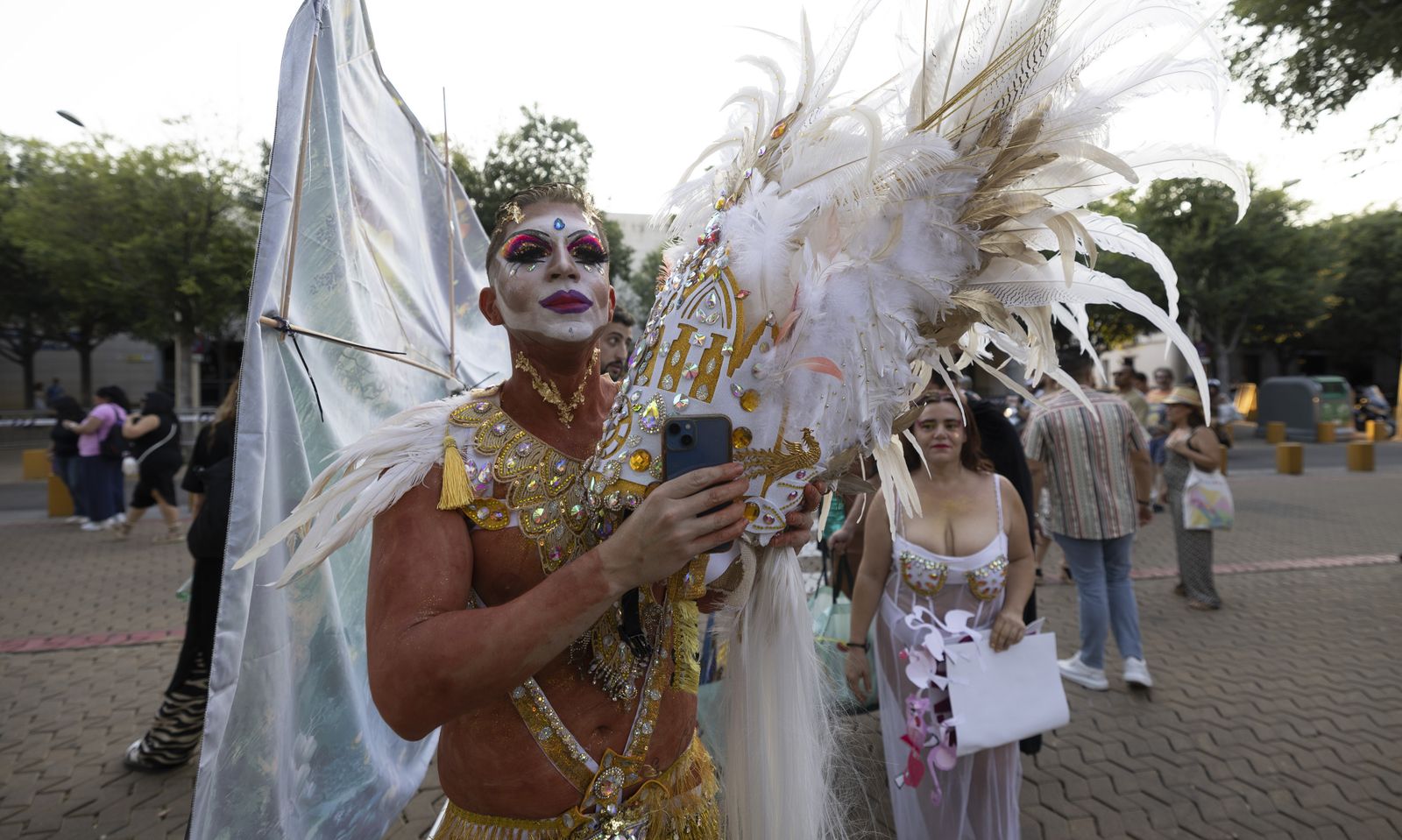 Pregón del Orgullo Gay Sevilla 2023, todas las imágenes