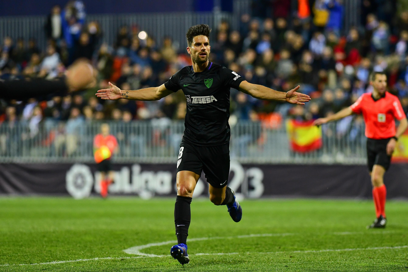 Las fotos del Rayo Majadahonda - Málaga CF