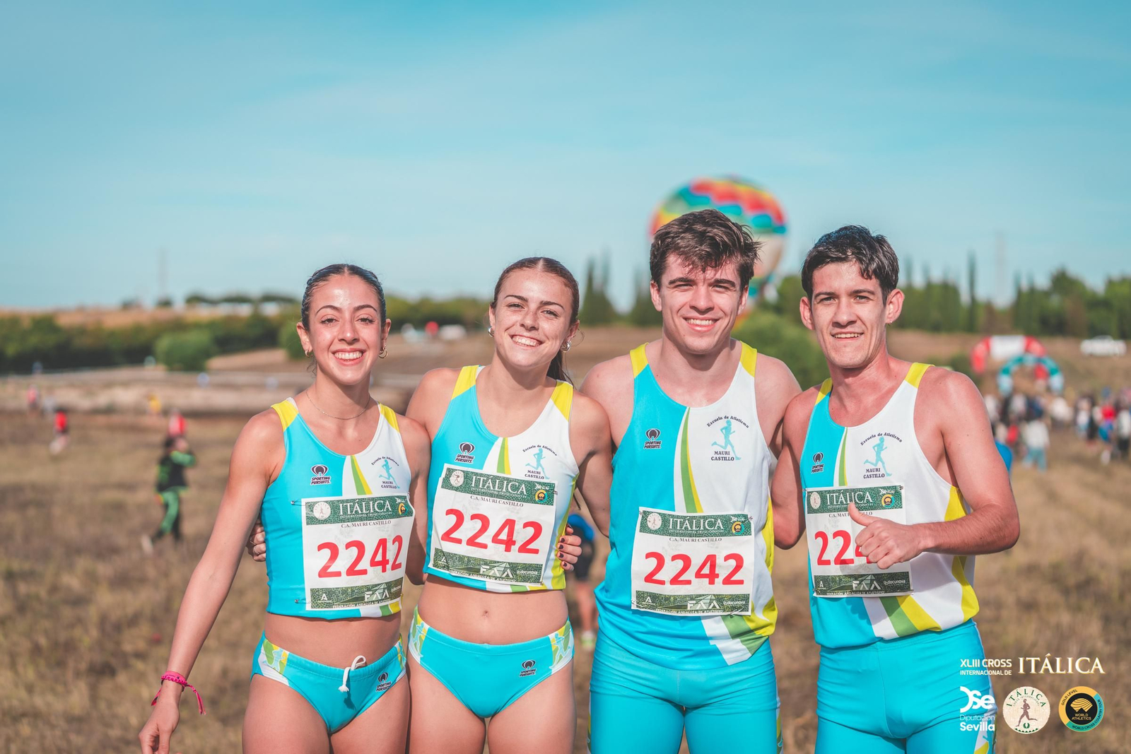 Búscate en las fotos del Cross de Itálica 2025 | 3