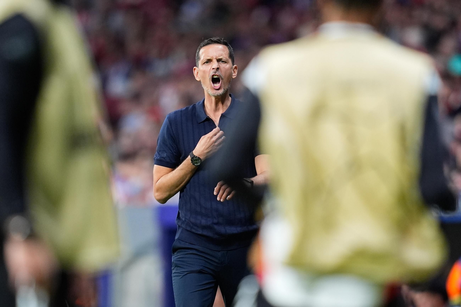 Las fotos del Atlético de Madrid-Eintracht