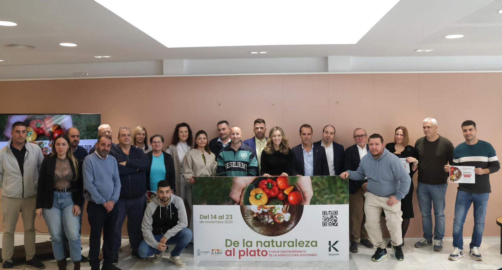 Clausura del II Viaje Gastronómico de El Ejido.