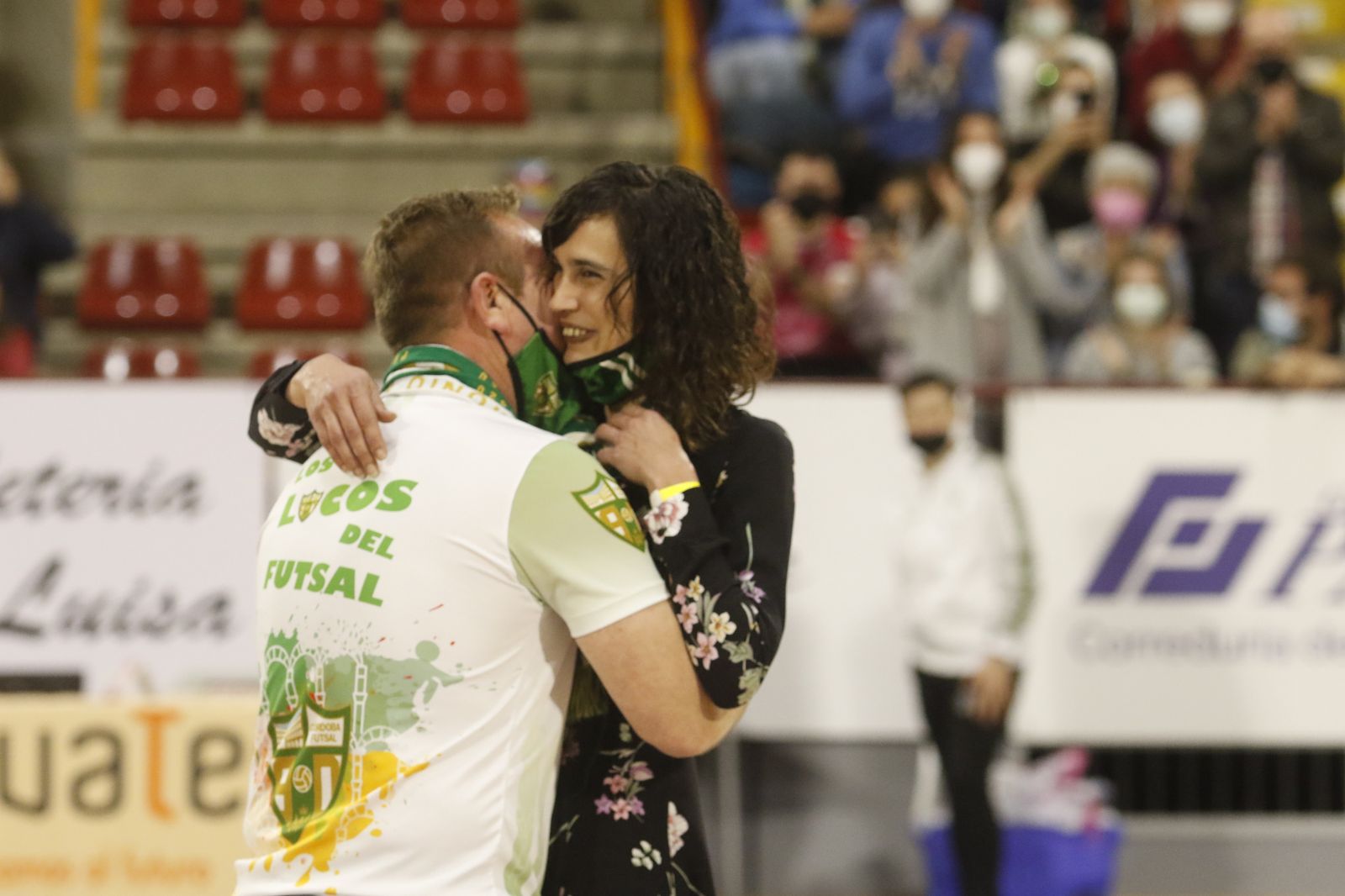 Las imágenes de la victoria del Córdoba Futsal ante el Burela