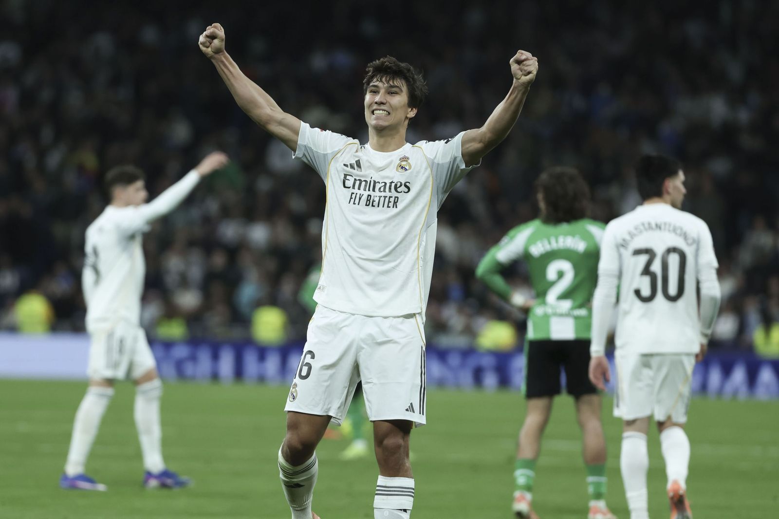 Las fotos del Real Madrid-Betis