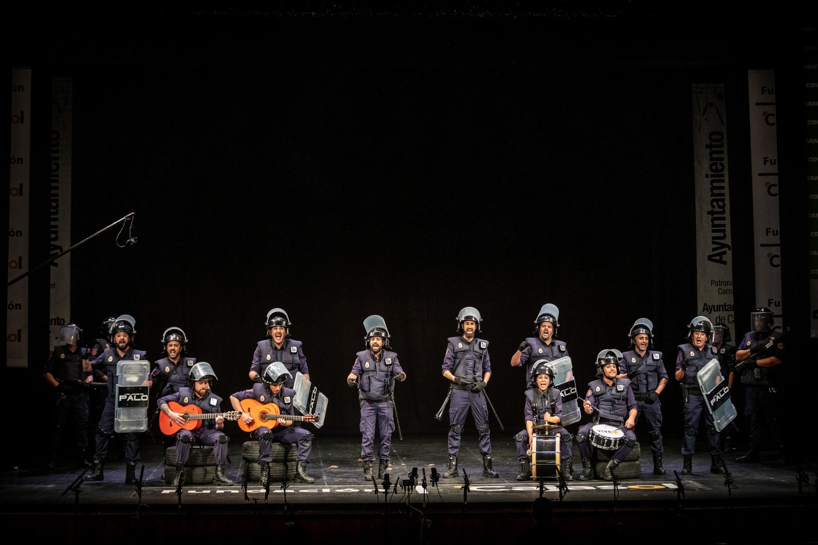 Chirigota 'Jarabe de palo'