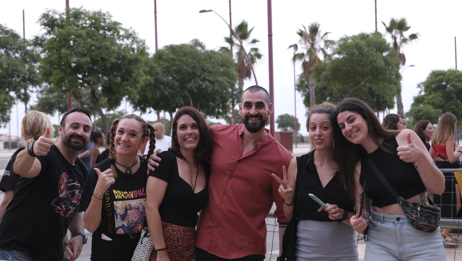 Imágenes del concierto de Rosalía en Almería