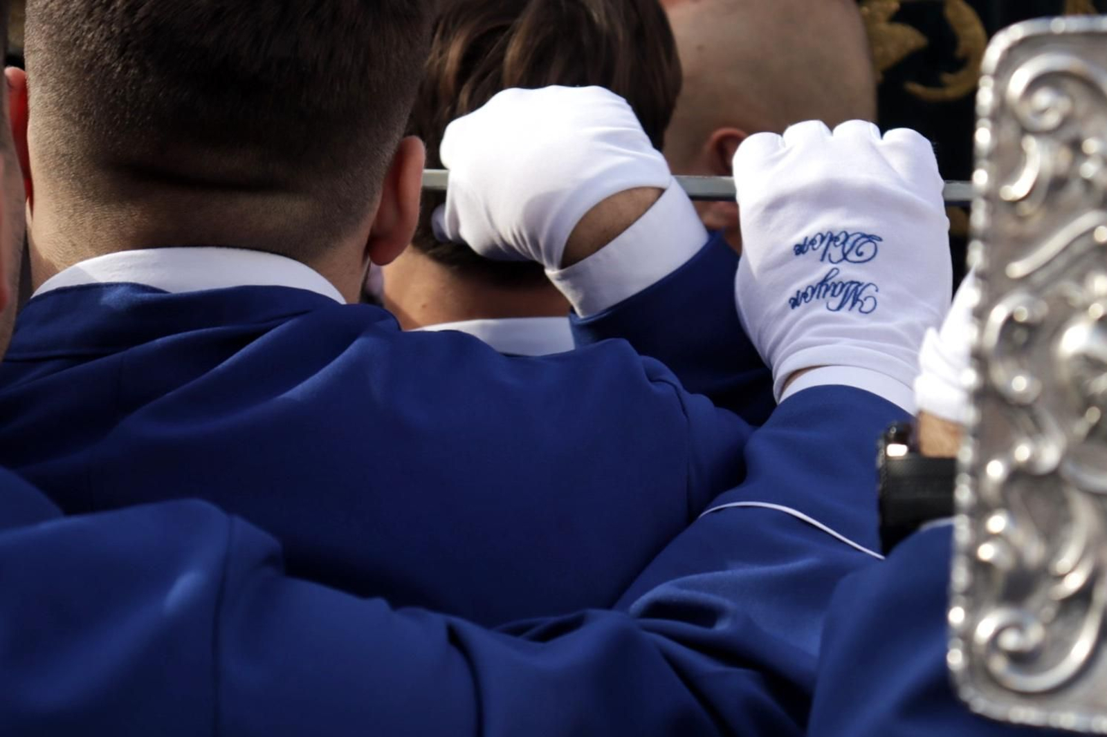 Las imágenes de Fusionadas en el Miércoles Santo en Málaga