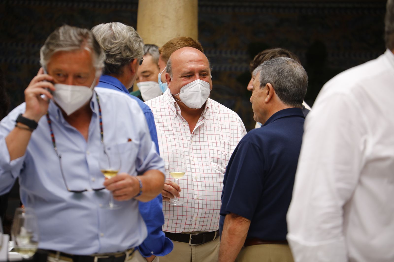 La jornada del vino en rama de las bodegas y lagares de Moriles y Montilla, en imágenes