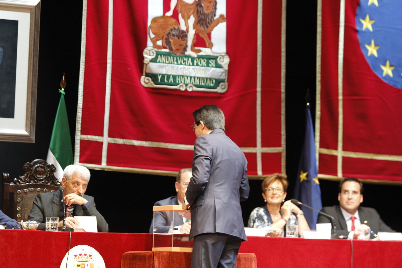 Fotogalería Pleno Constitución Ayuntamiento de Almería