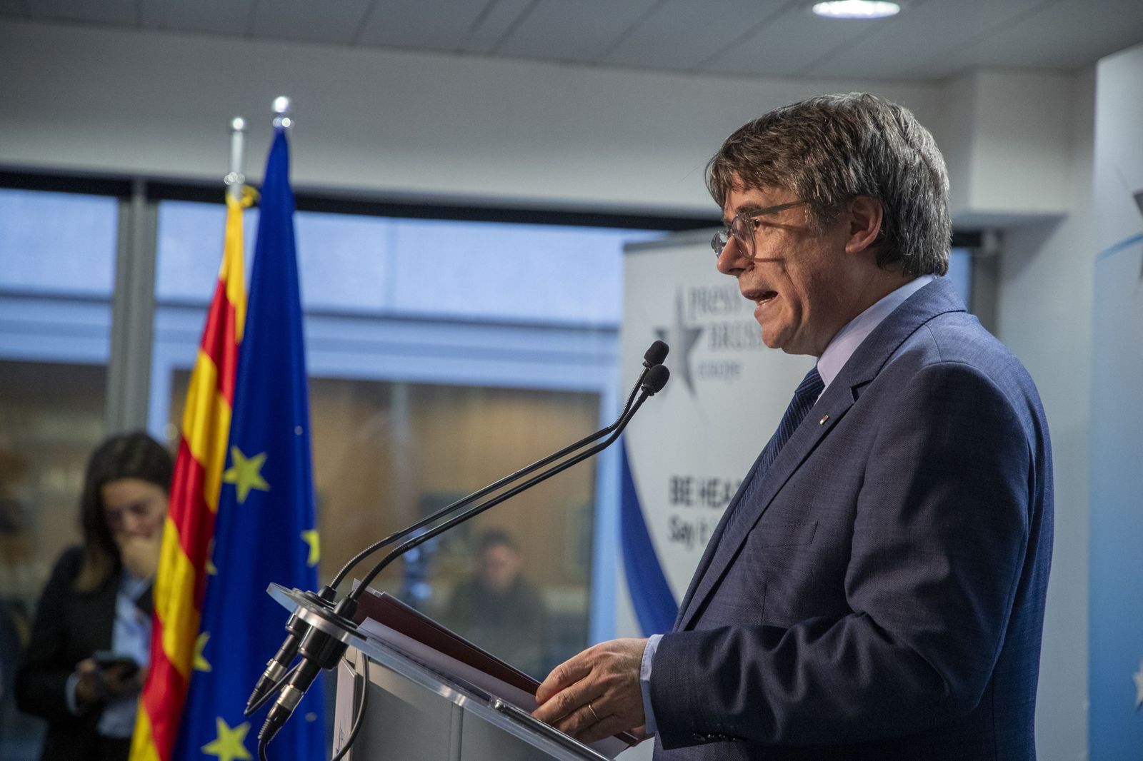 Carles Puigdemont.