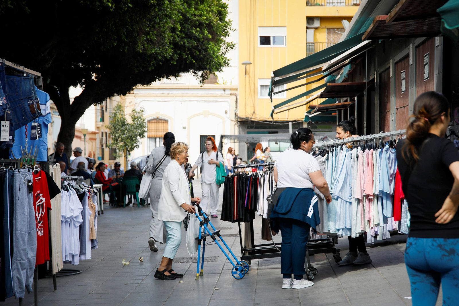 Mercado Plaza Pavía.