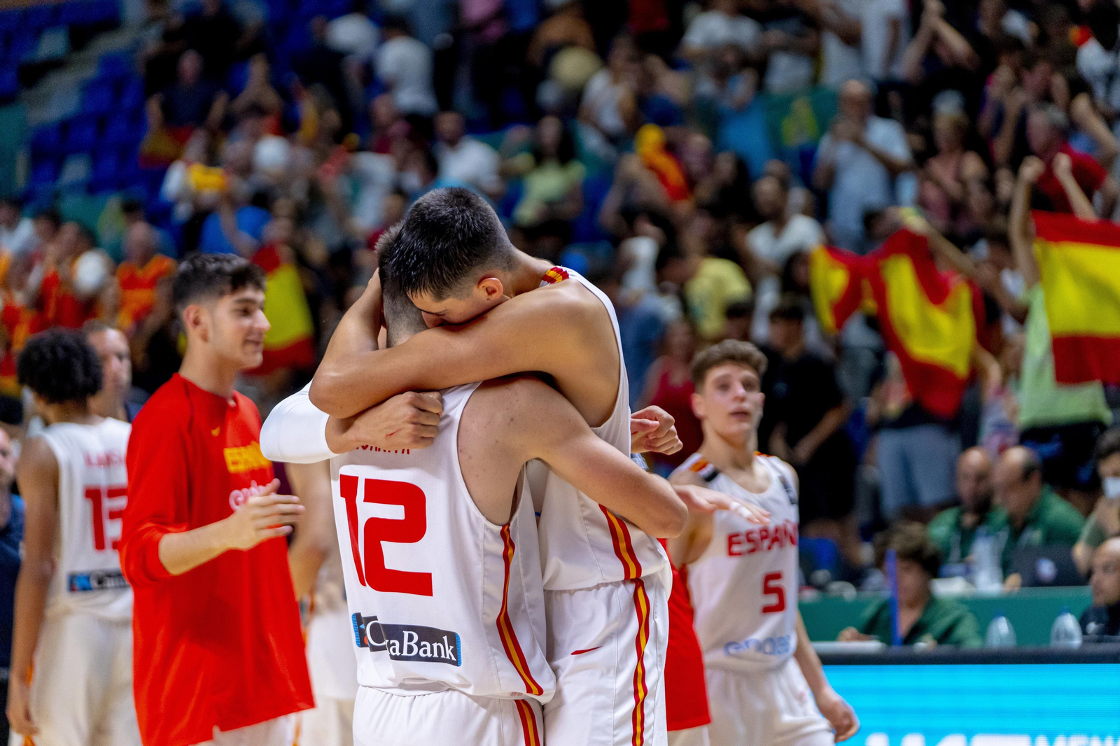 Las fotos del España-Australia del Mundial sub 17