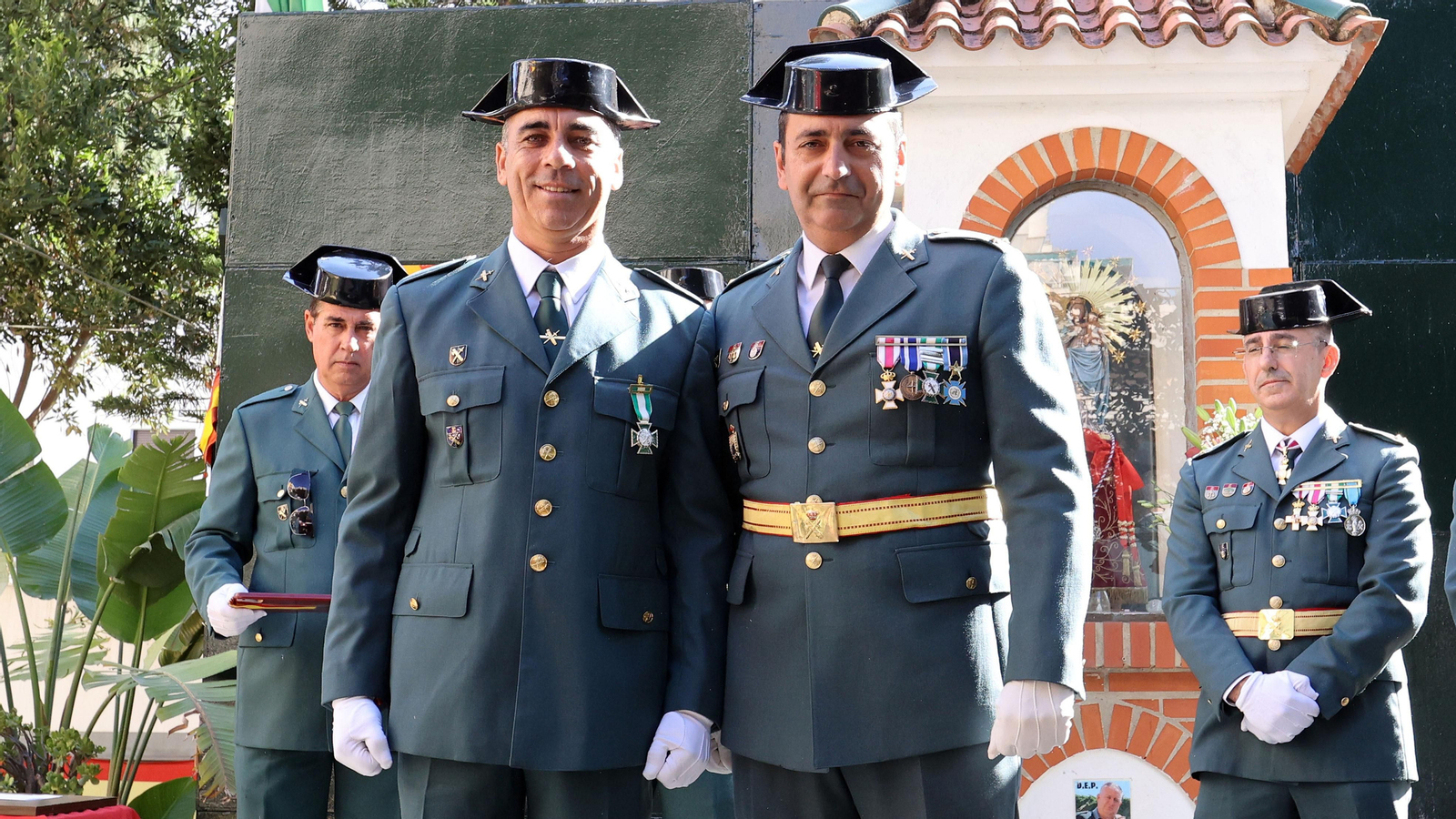 Celebración del Día del Pilar en la Compañía de Jerez de la Frontera de la Guardia Civil Celebración del Día del Pilar en la Compañía de Jerez de la Frontera de la Guardia Civil