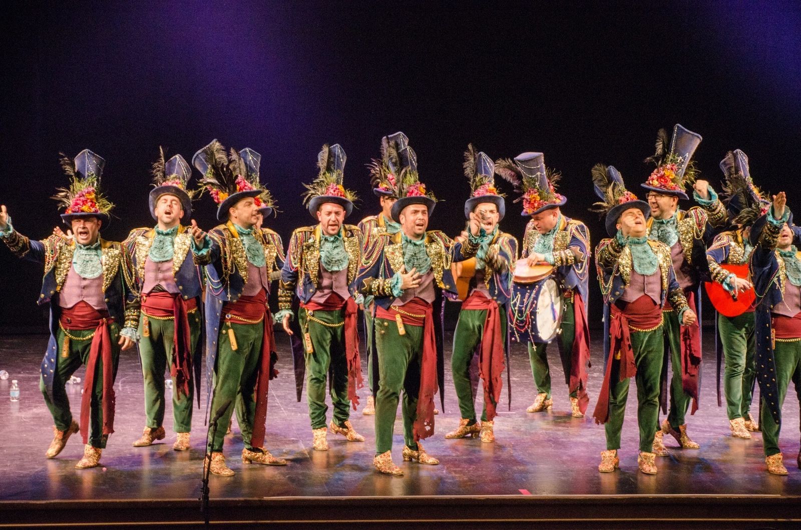 La formación de Martínez Ares levantó una gran expectación.