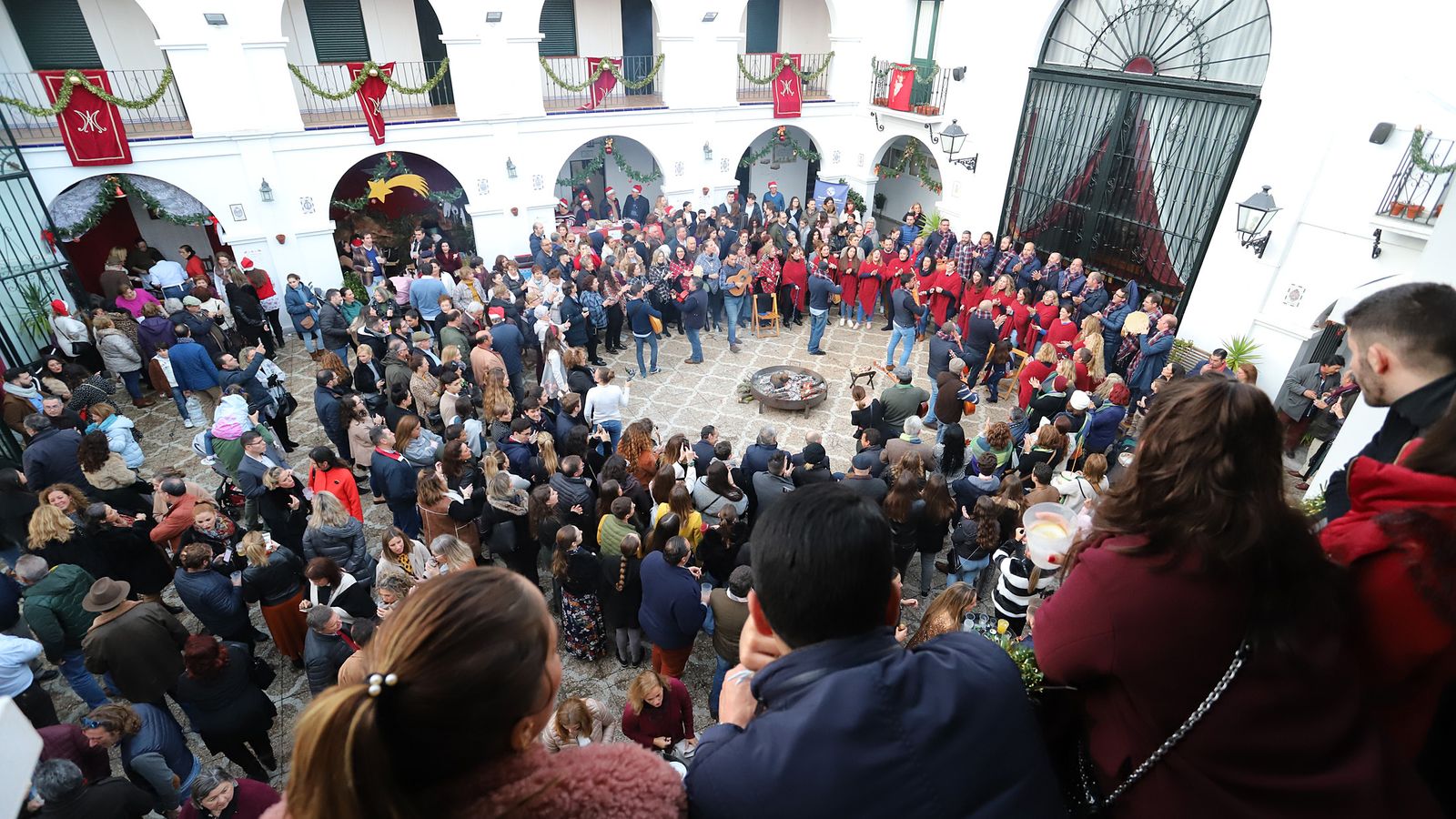 Zambomba Hermandad del Rocío de Huelva