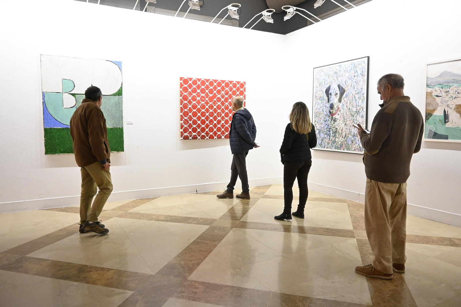 Inauguración del XXVI Salón de Otoño de Pintura de Huelva, en imágenes