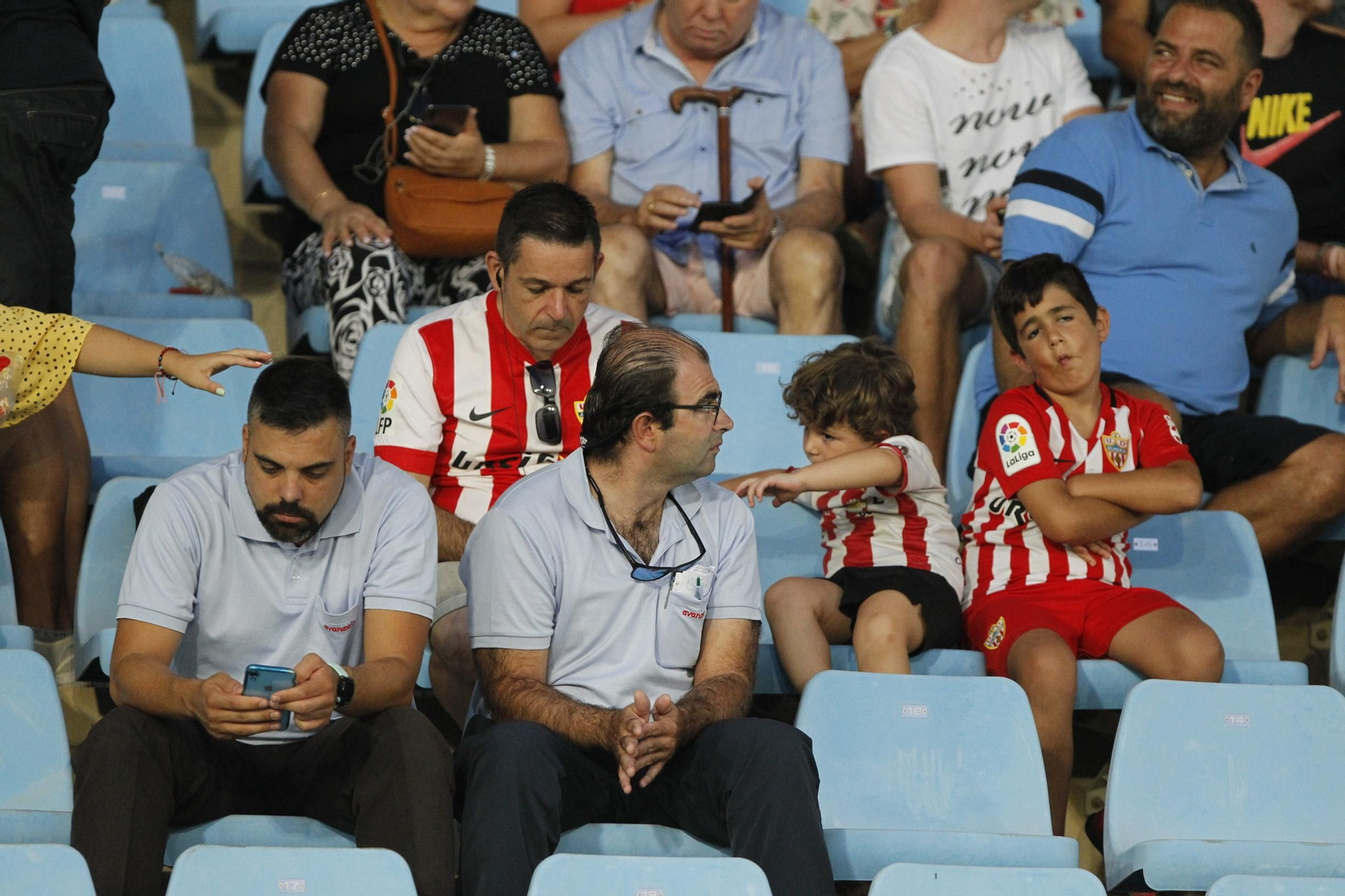 Fotogalería partido fútbol U.D. Almería-S.D. Huesca