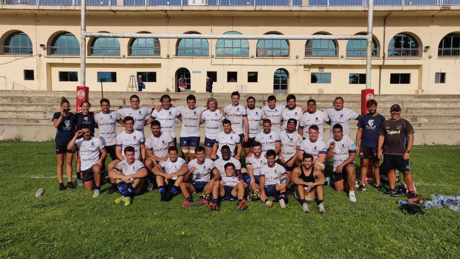 La plantilla del Ciencias y el cuerpo técnico.