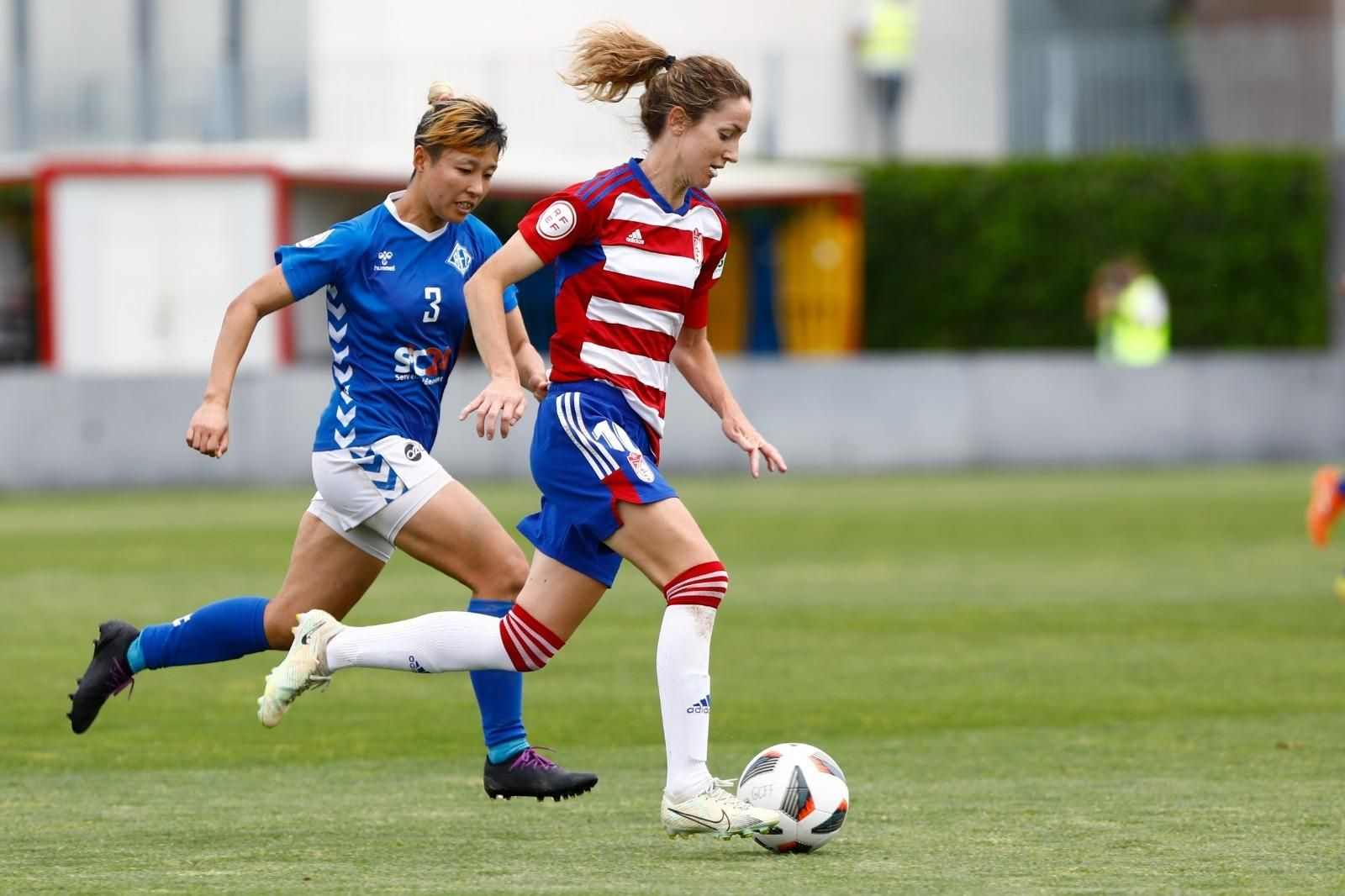 Las mejores imágenes del Granada CF - AEM Lleida