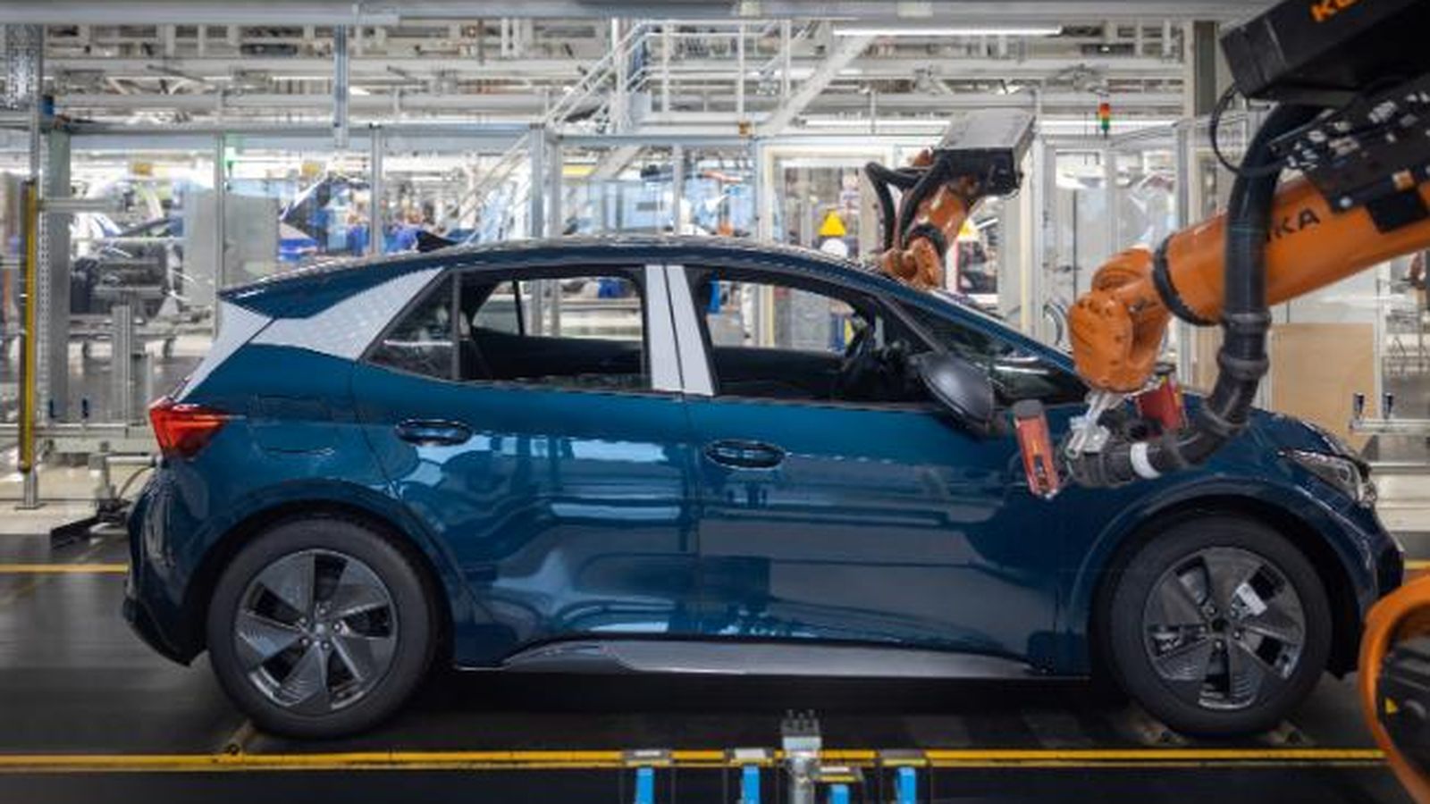 El primer eléctrico de Cupra se fabrica en Alemania. La marca será totalmente eléctrica en 2030.