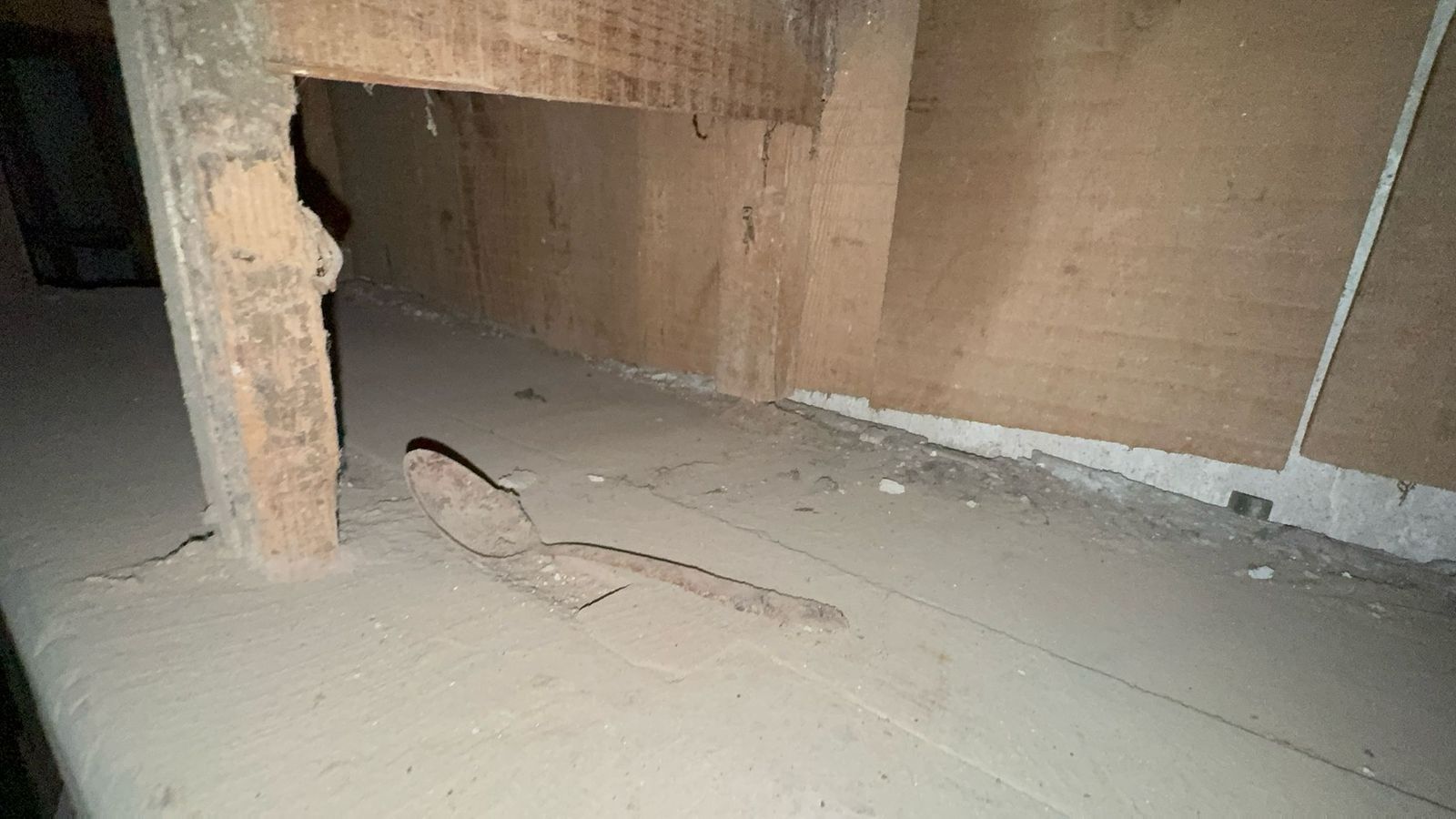 Todas las imágenes de las entrañas del histórico Coliseo Viñas de Motril