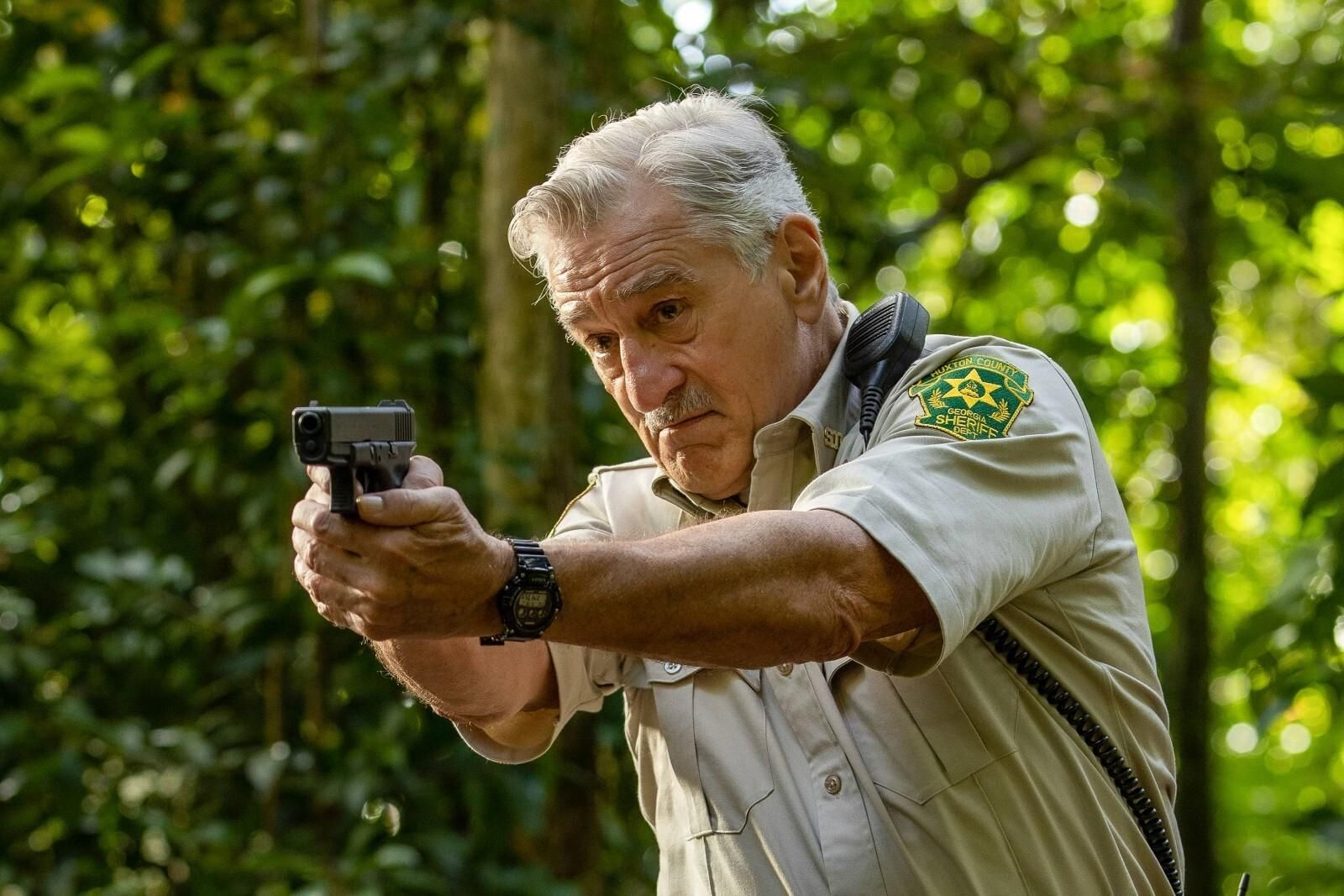 Robert De Niro, en 'El río de la ira'.