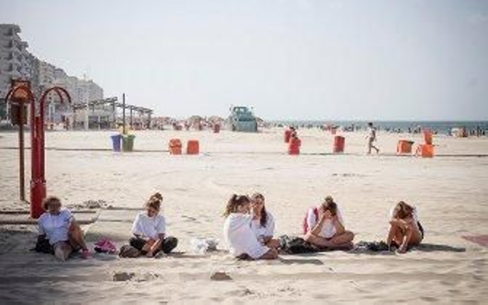 Ligera reducción de público asistente a las barbacoas