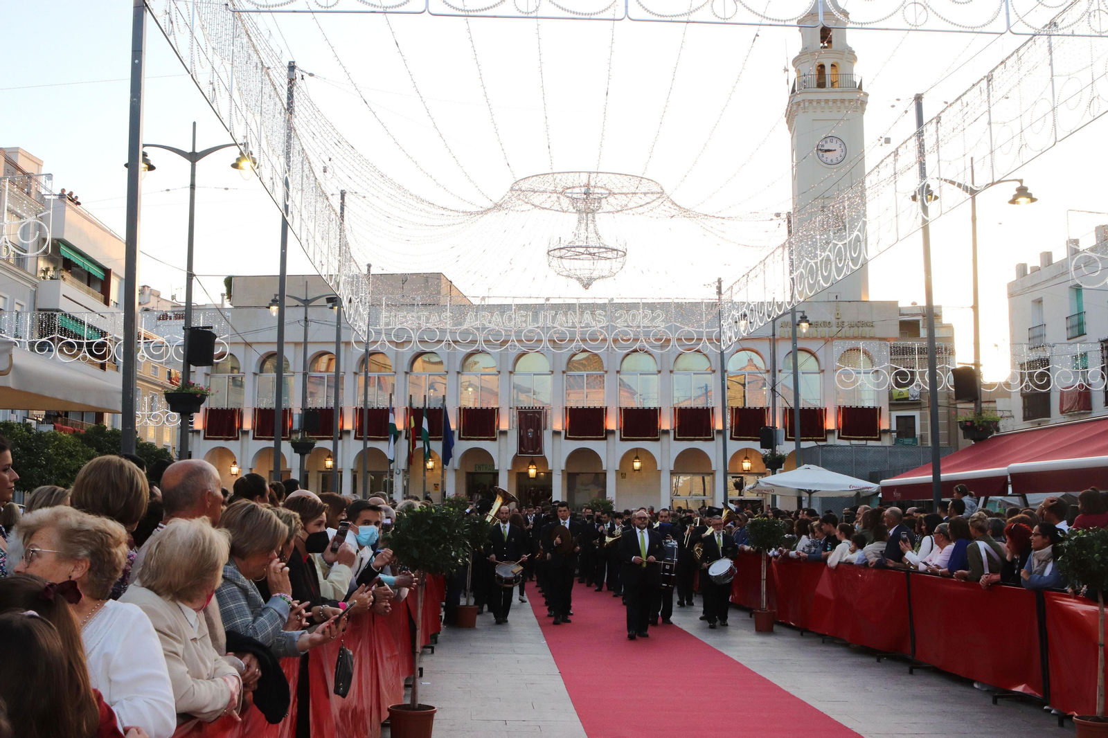 La proclamación de la Corte Aracelitana de Lucena, en imágenes