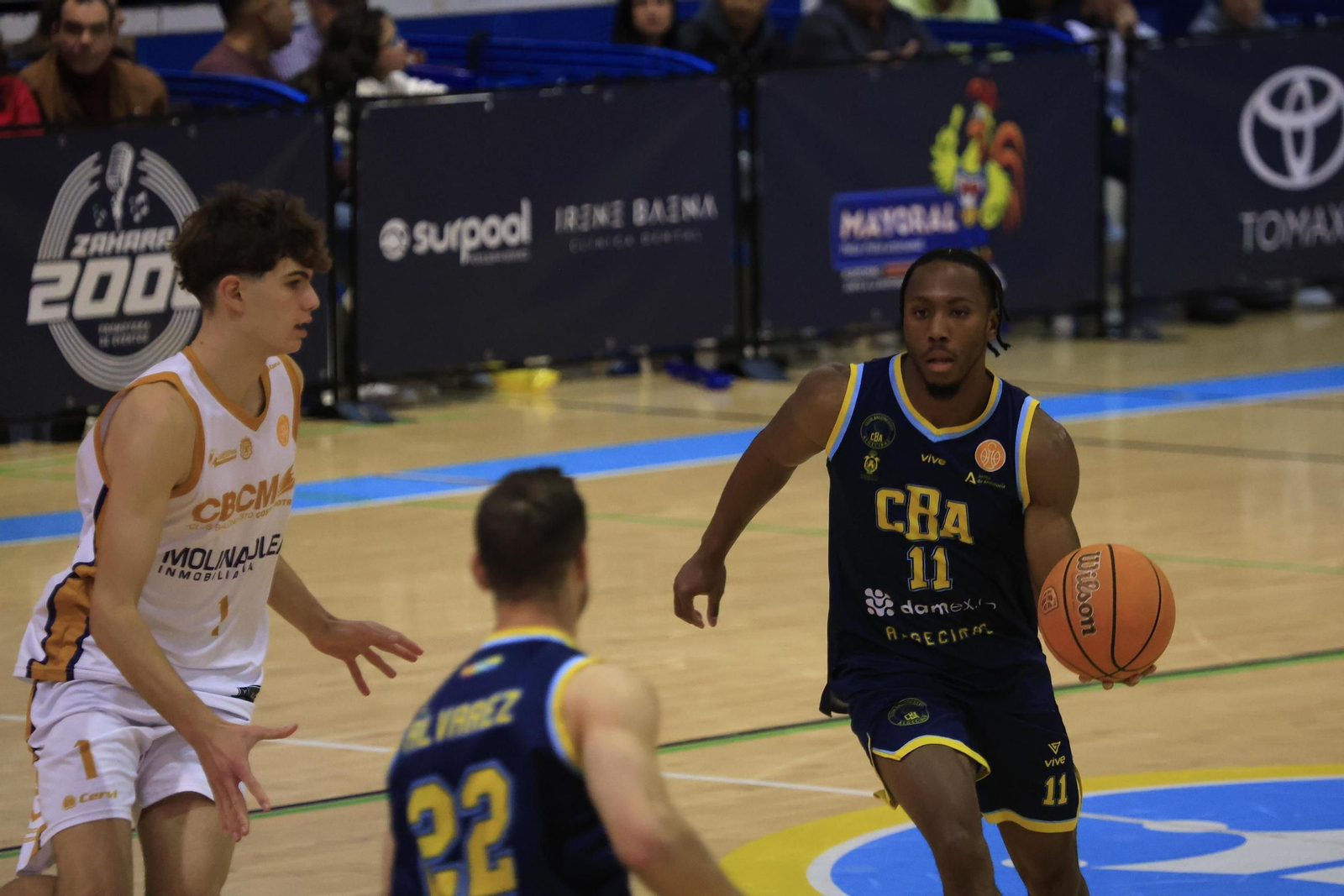 Las fotos del Club Baloncesto Algeciras - Motril de Tercera FEB