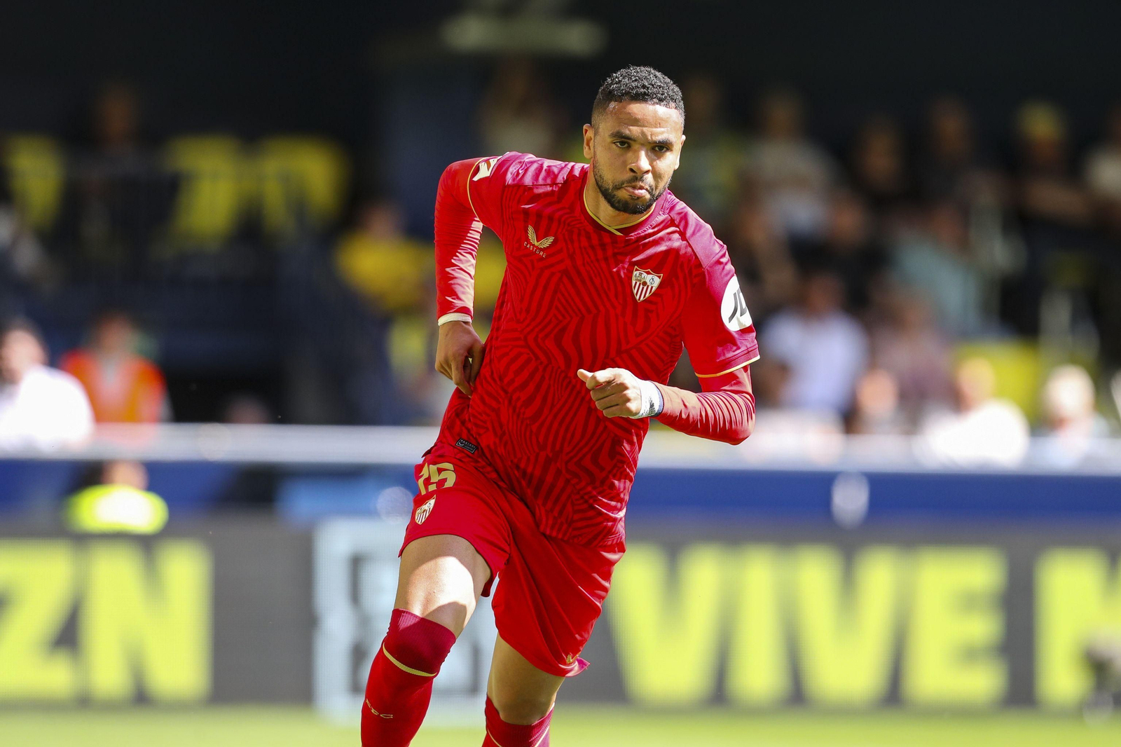 Las imágenes del Villarreal-Sevilla