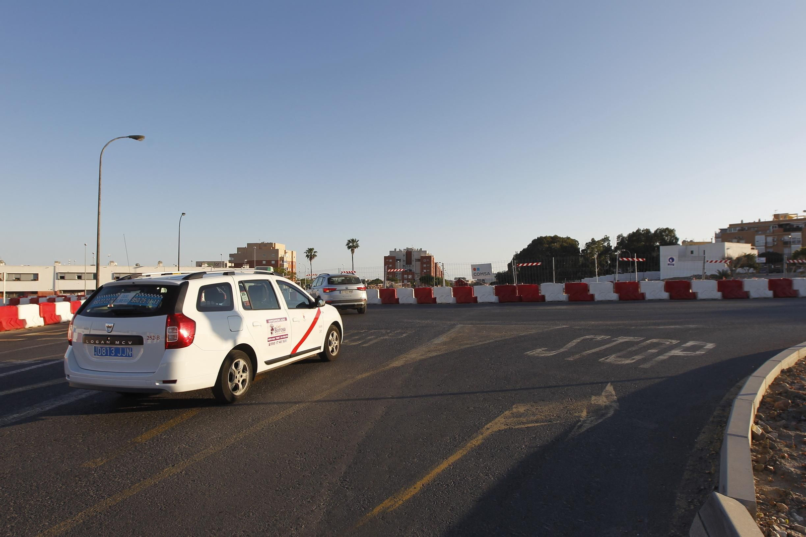 Fotogalería obras del soterramiento en Almería