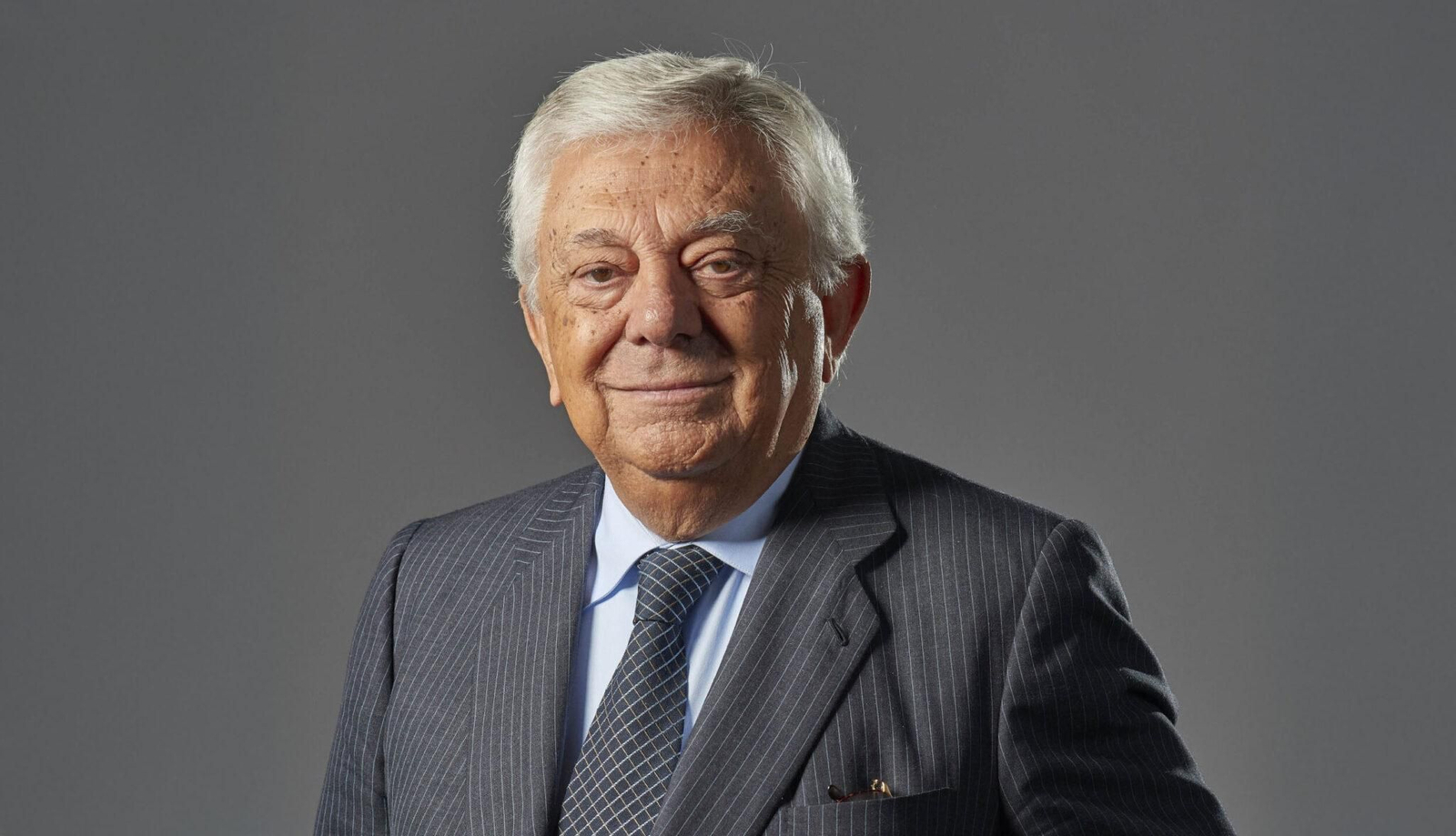 Francisco Herrero León, presidente de la Cámara de Comercio de Sevilla.