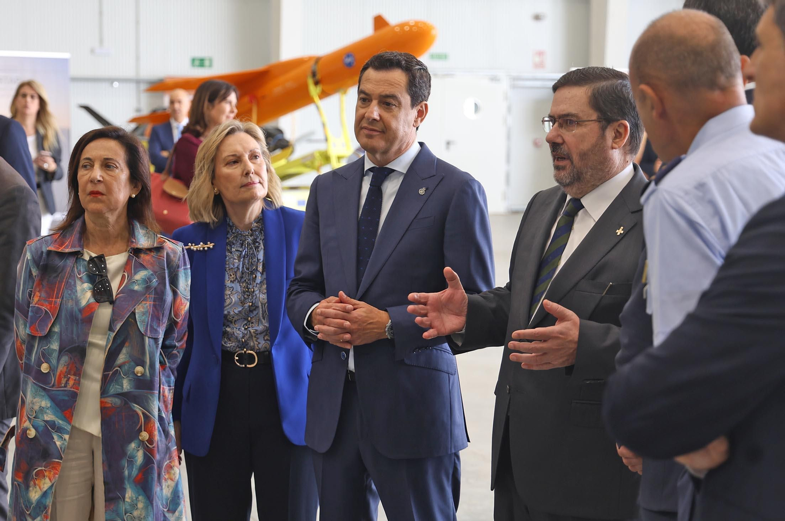 Imágenes de la inauguración del CEUS por Pedro Sánchez en Moguer