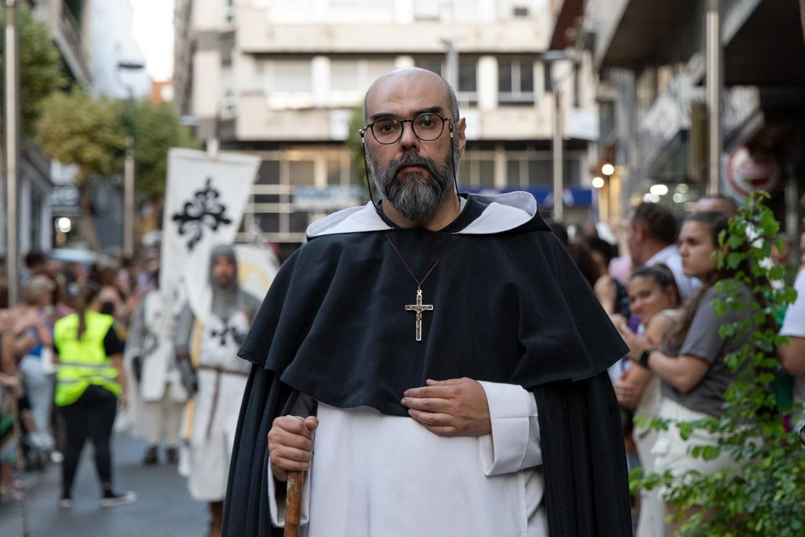 Desfile conmemorativo por el 1.200 aniversario de la capitalidad de Jaén