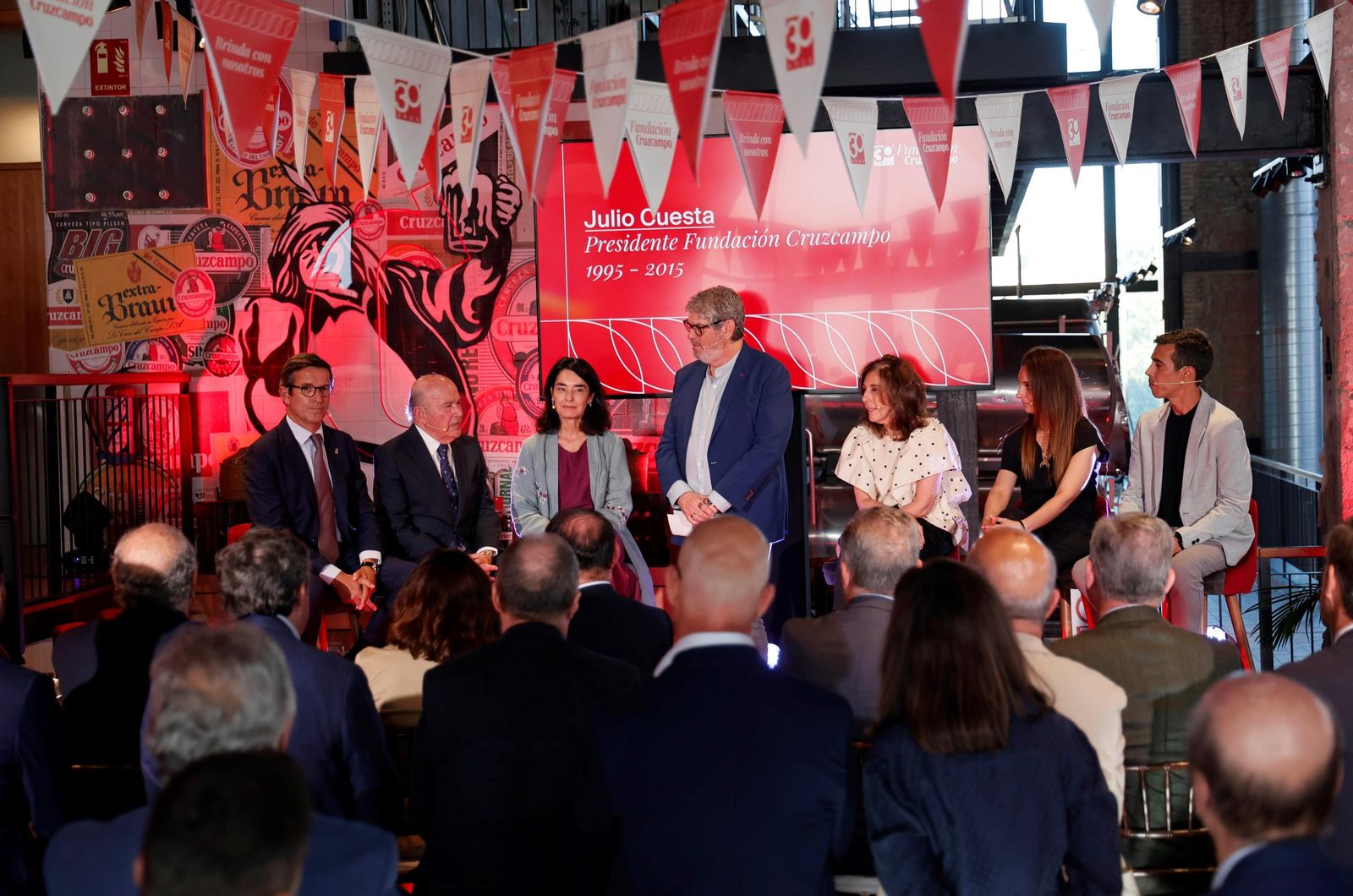 30 aniversario de la Fundación Cruzcampo